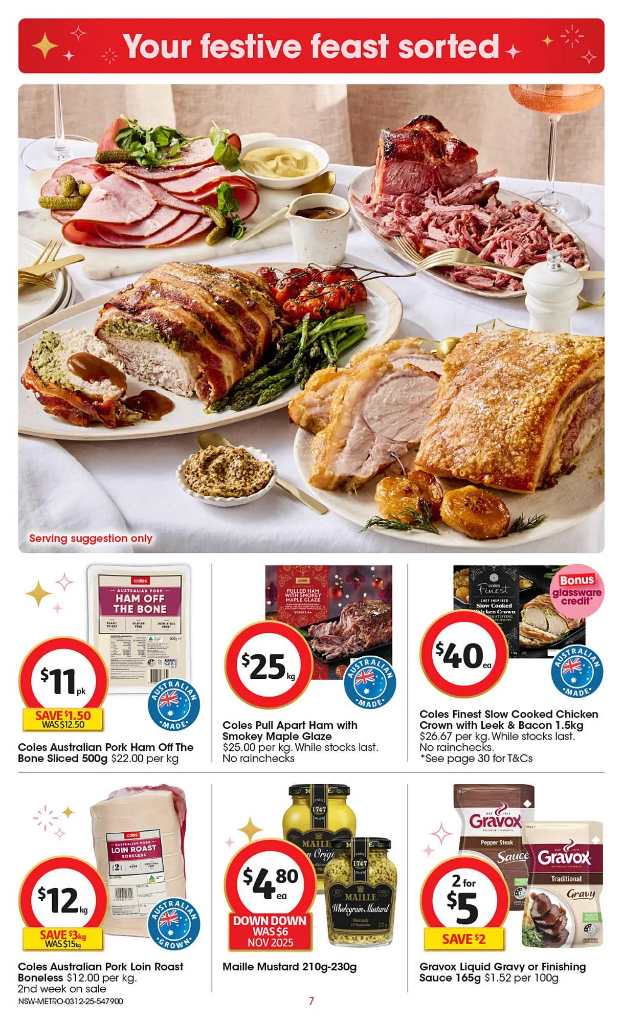 Coles catalogue - Catalogue valid from 3 December to 9 December 2025 - page 8
