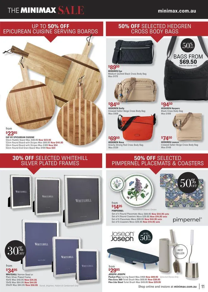 The Minimax Sale - Catalogue valid from 29 May to 1 July 2024 - page 11