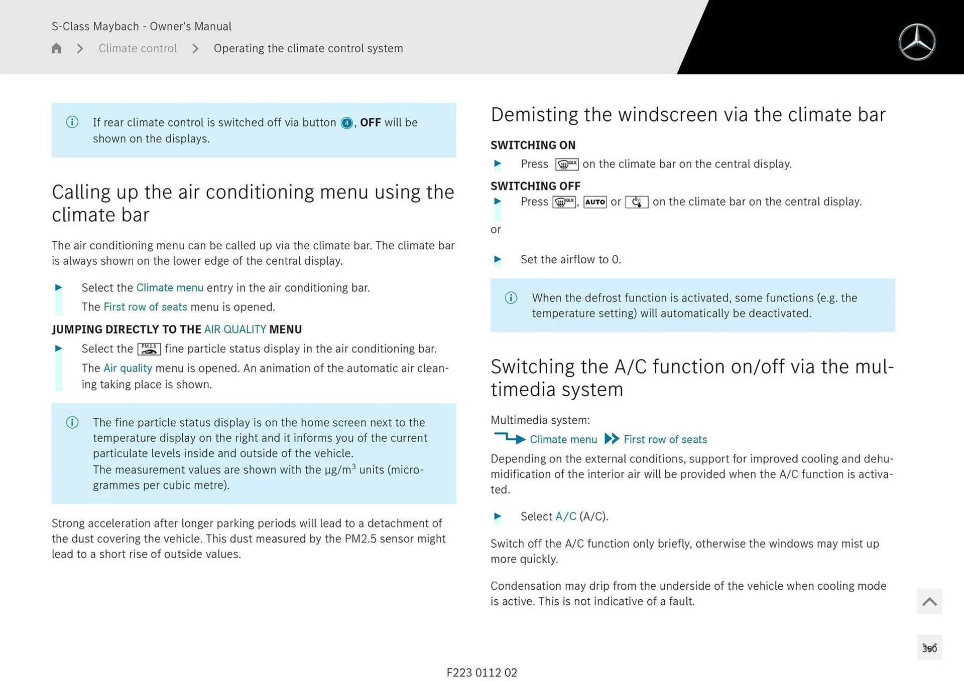Mercedes-Benz catalogue - Catalogue valid from 1 May to 1 May 2026 - page 350