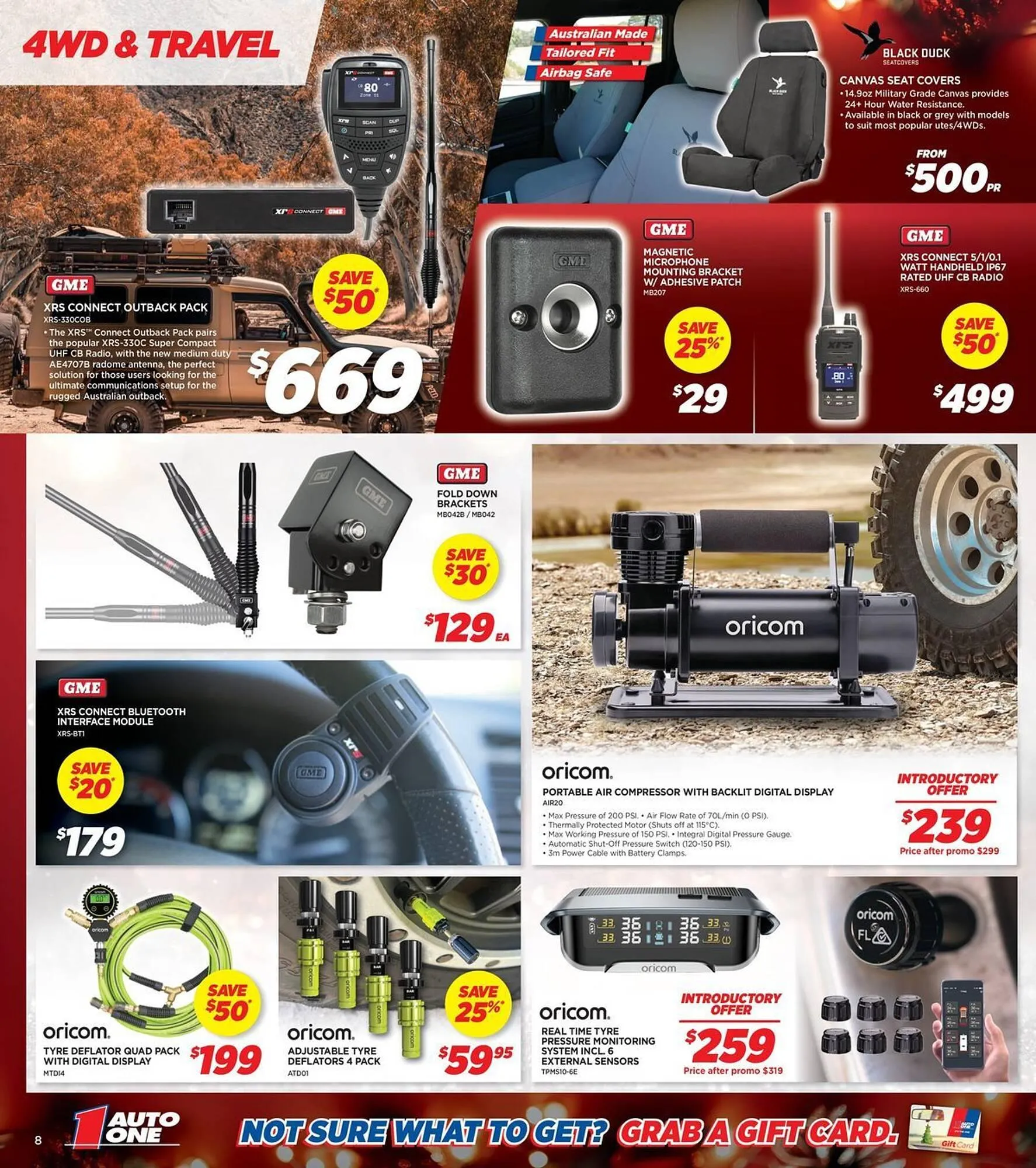 Auto One catalogue - Catalogue valid from 10 December to 24 December 2025 - page 8