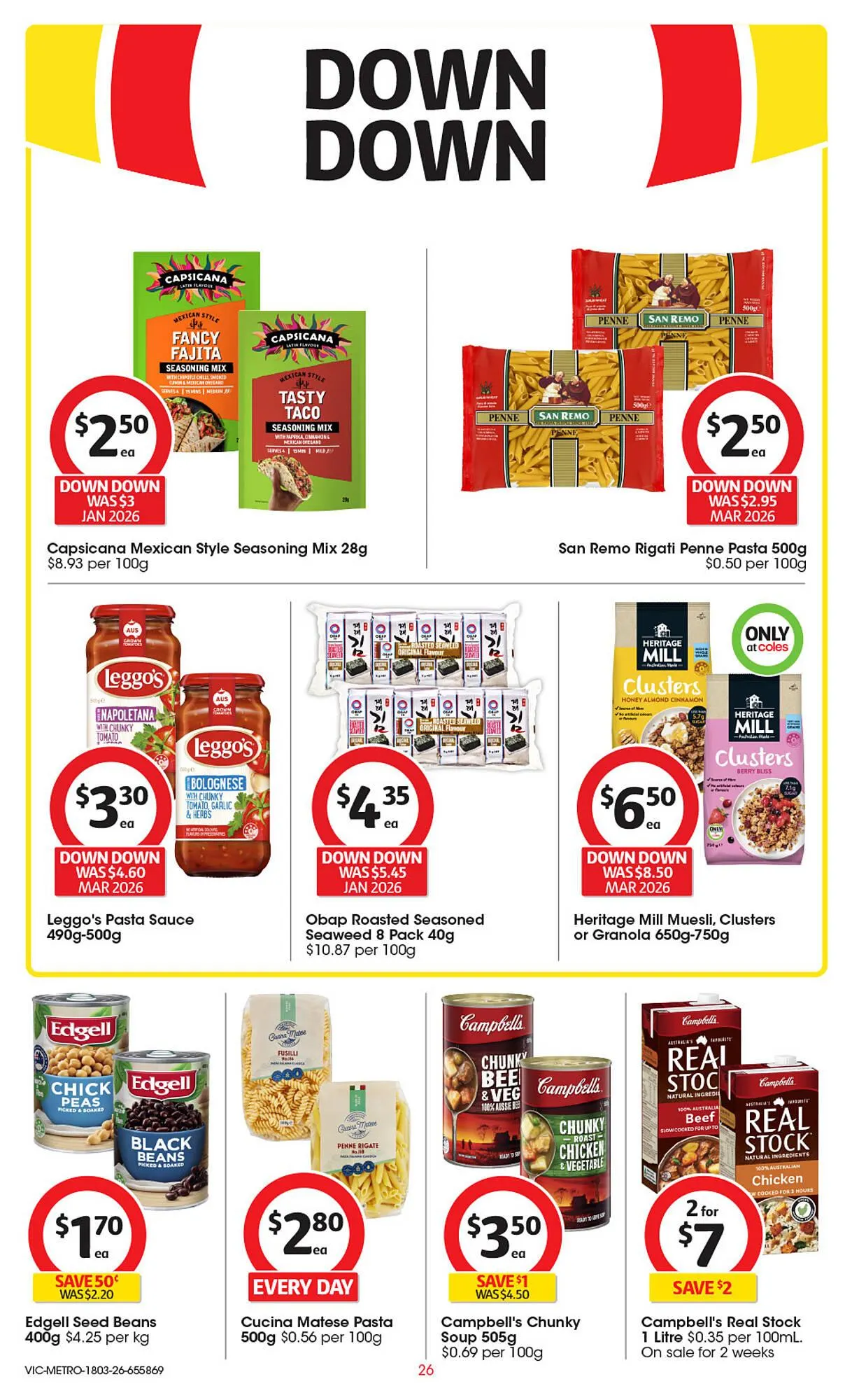 Coles catalogue - Catalogue valid from 18 March to 24 March 2026 - page 27