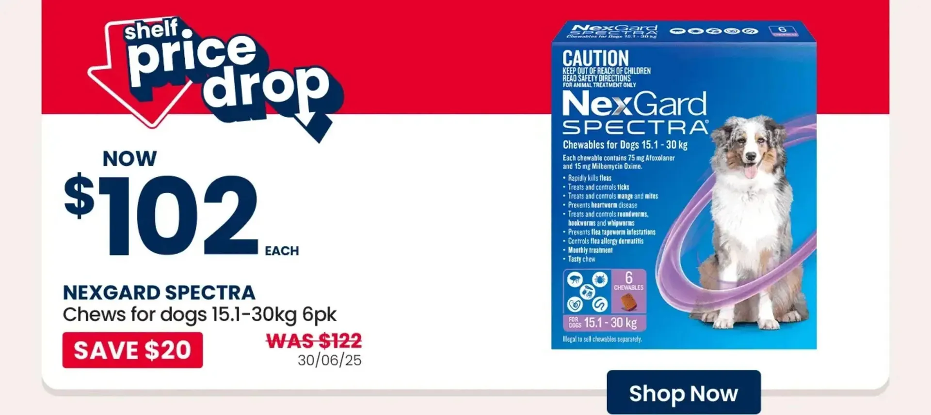 Pet stock catalogue - Catalogue valid from 23 September to 7 October 2025 - page 1