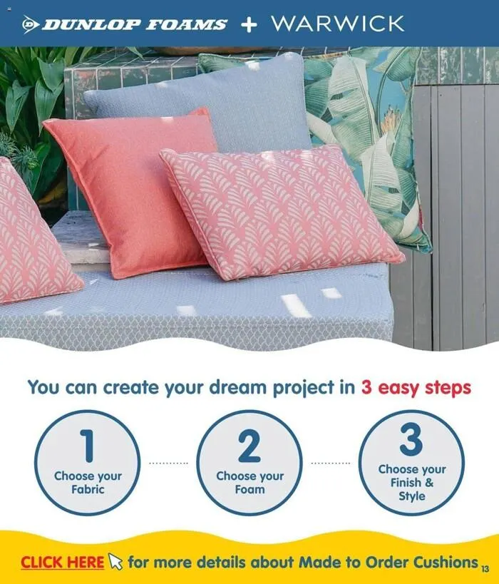 Your Foam Specialist - Catalogue valid from 20 June to 31 December 2025 - page 13