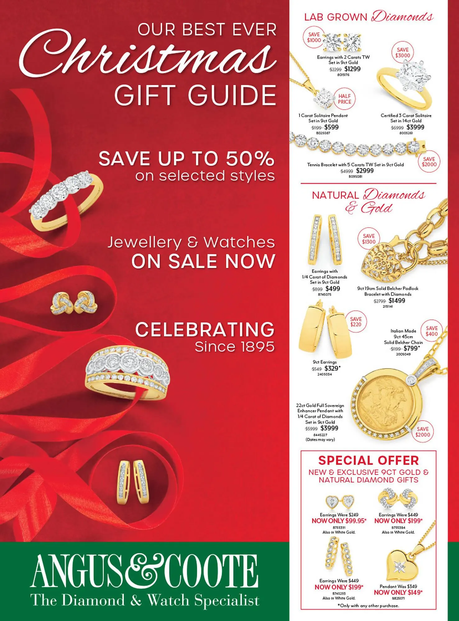 Angus & Coote catalogue - Catalogue valid from 10 November to 24 December 2025 - page 1