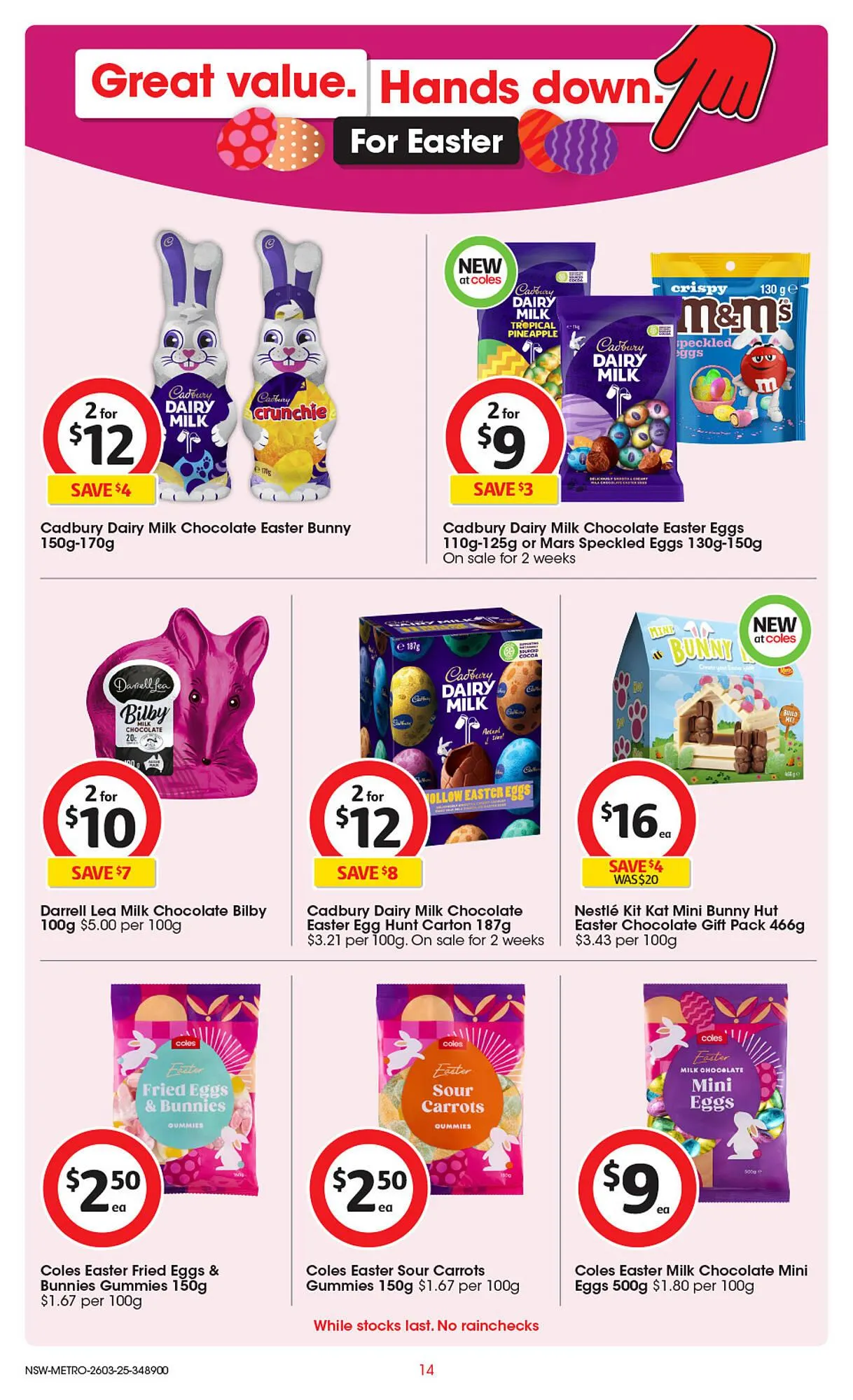 Coles catalogue - Catalogue valid from 26 March to 1 April 2025 - page 15