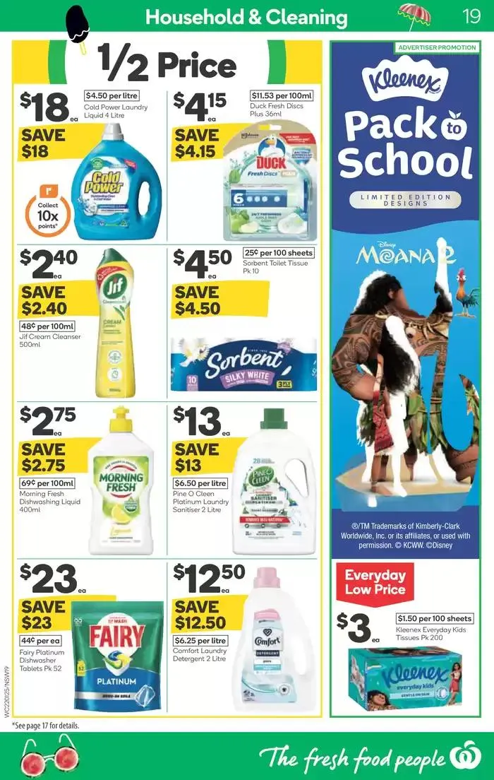 Weekly Specials - 22/01 - Catalogue valid from 22 January to 28 January 2025 - page 19