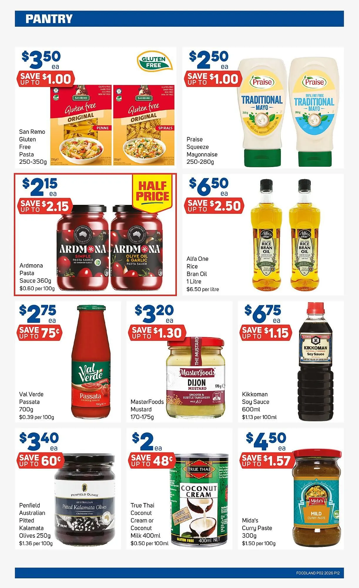 Foodland catalogue - Catalogue valid from 7 January to 13 January 2026 - page 12