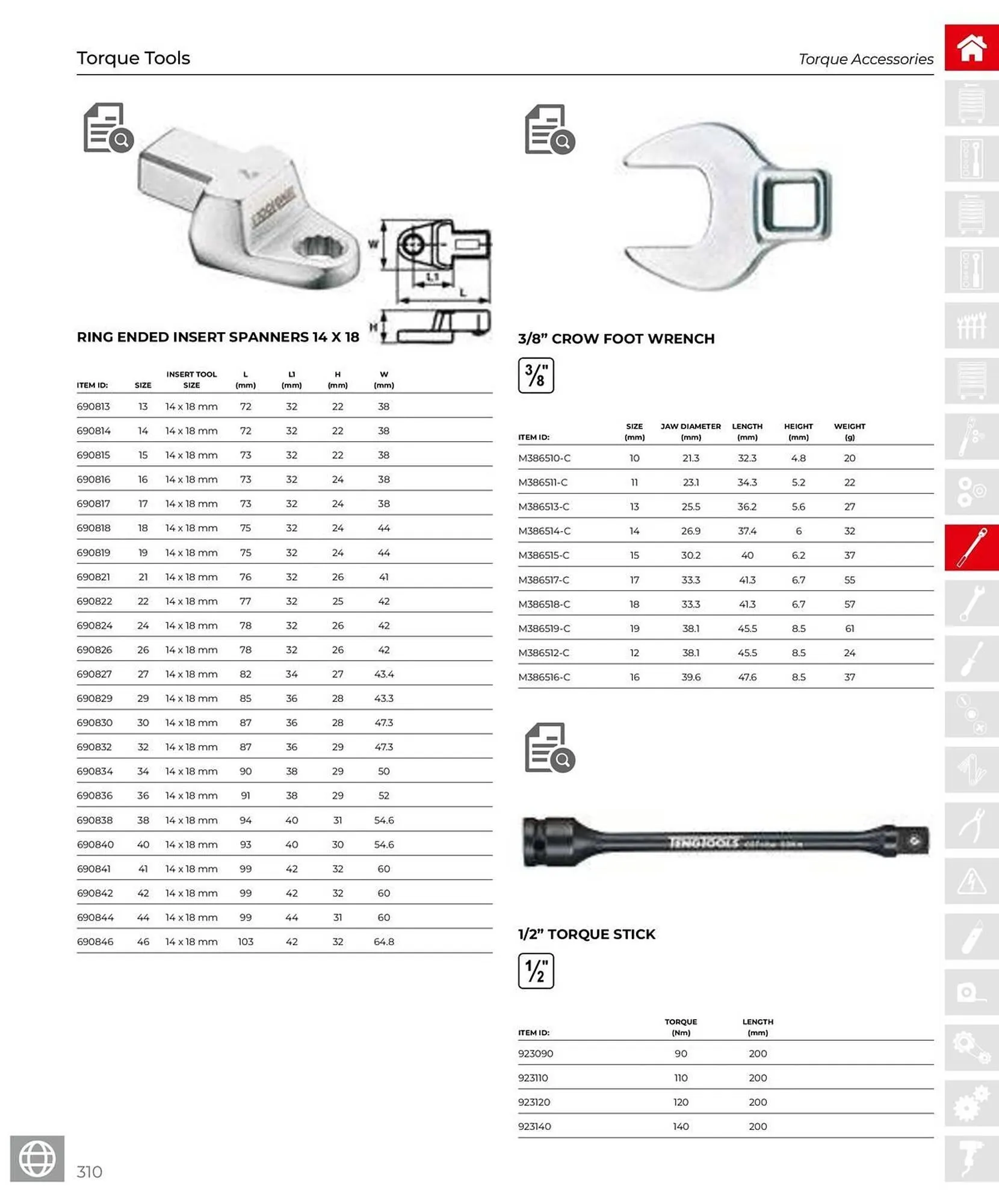 Teng Tools catalogue - Catalogue valid from 28 March to 31 December 2025 - page 311