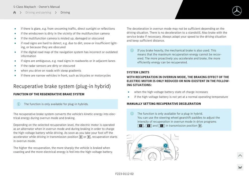 S - Class Maybach - Catalogue valid from 11 September to 11 September 2025 - page 387