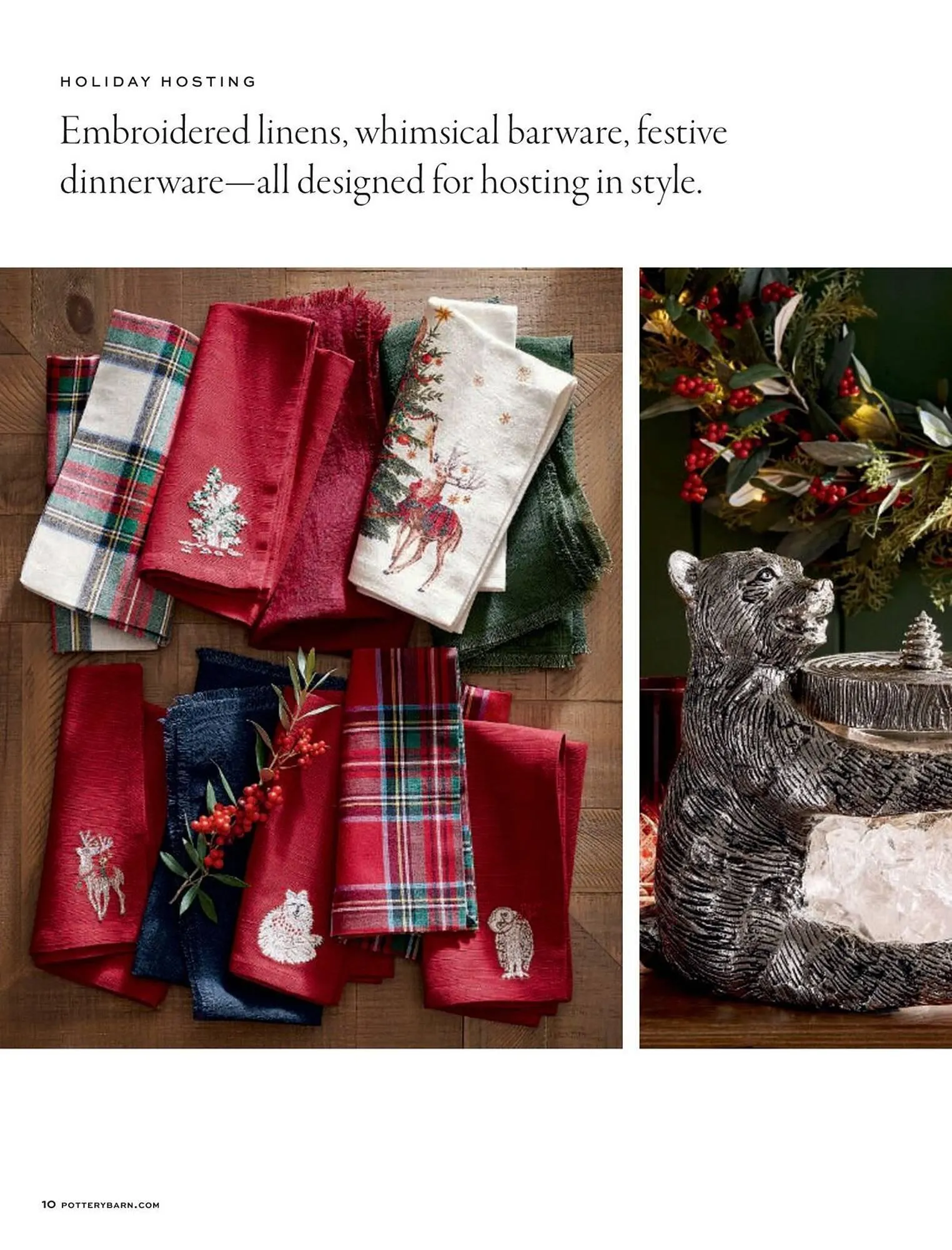 Pottery Barn flyer from October 7 to December 31 2025 - flyer page 10