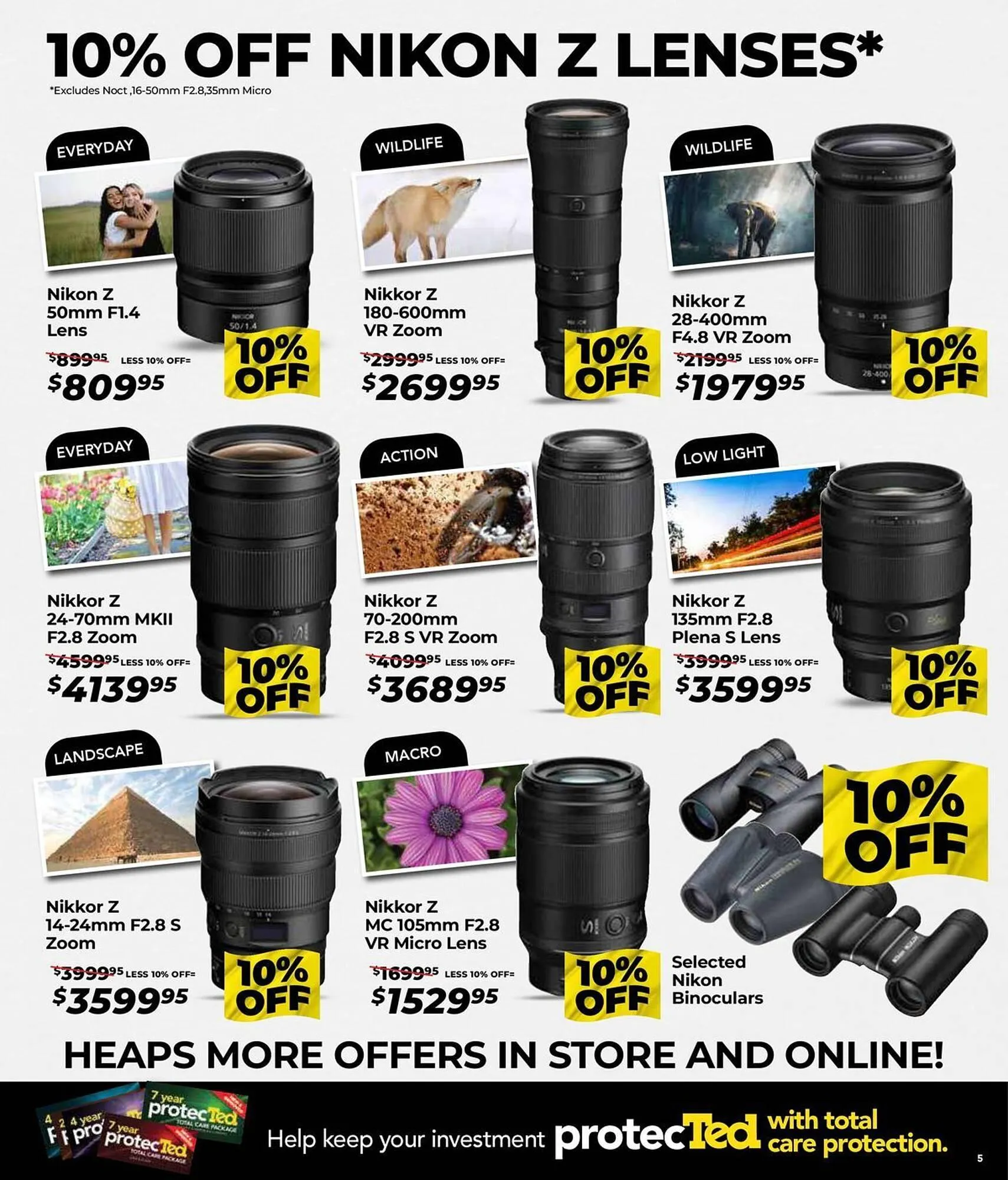 Teds Cameras catalogue - Catalogue valid from 28 January to 4 February 2026 - page 5