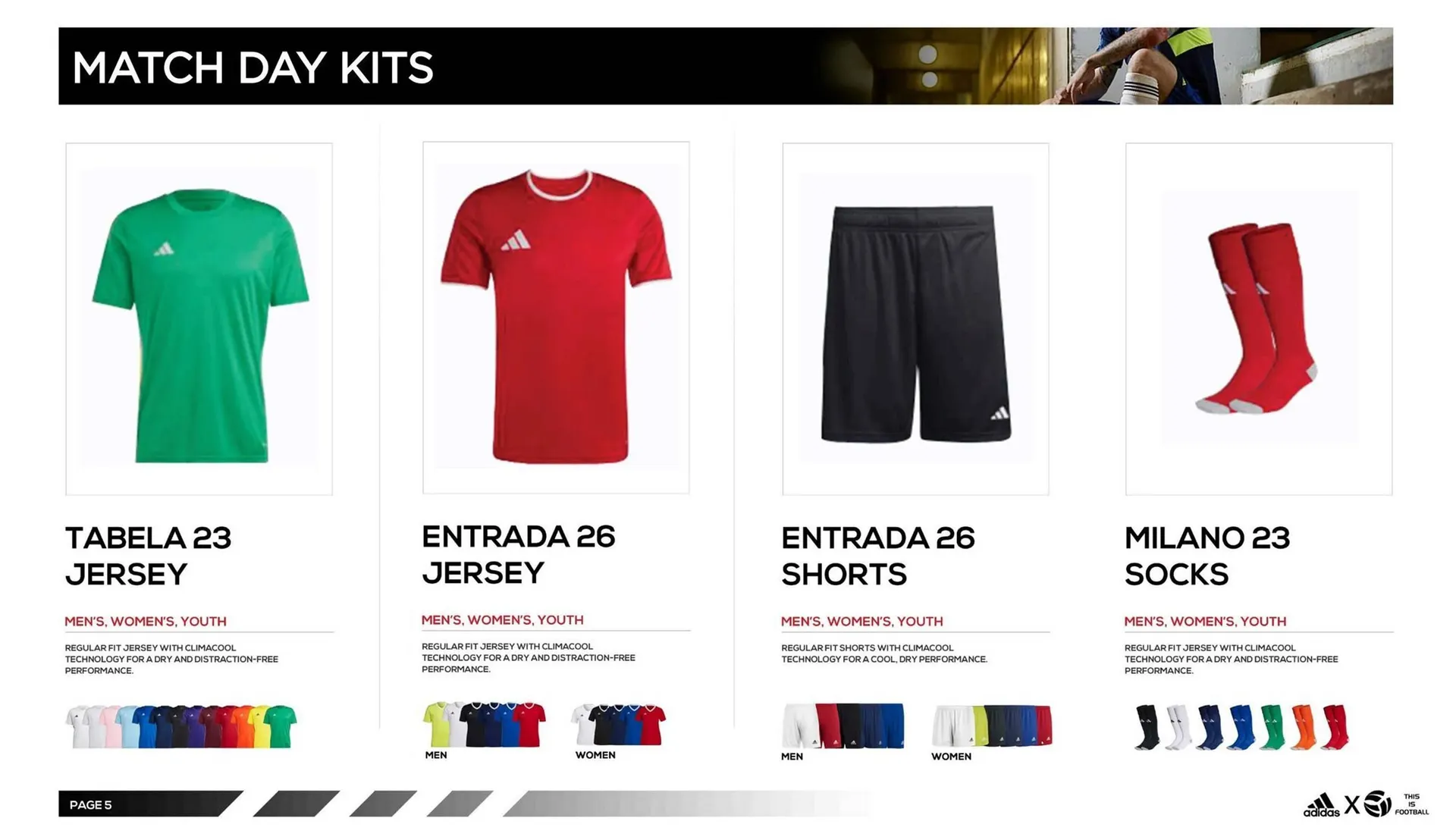 Adidas brochure - Catalogue valid from 7 January to 31 December 2026 - page 5