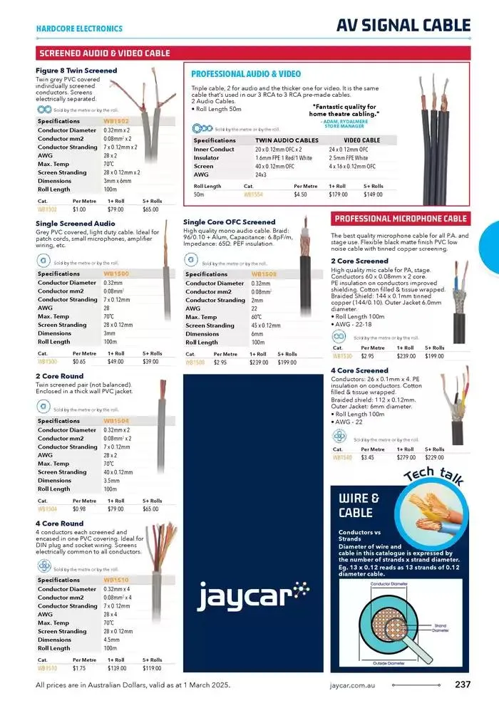 Celebrating 40 Years In Electronics - Catalogue valid from 4 March to 31 March 2025 - page 237