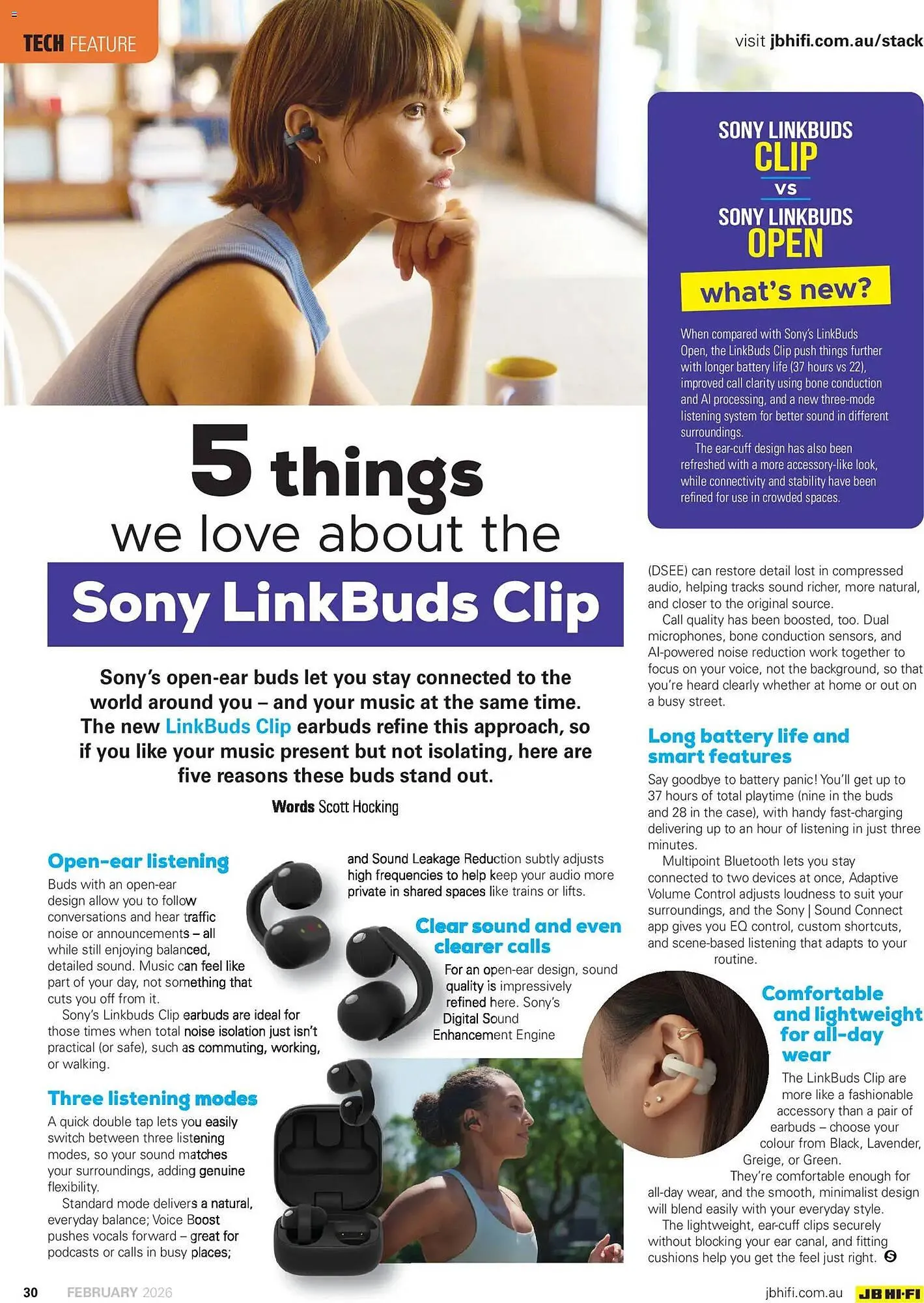 JB Hi-Fi catalogue - Catalogue valid from 2 February to 28 February 2026 - page 30