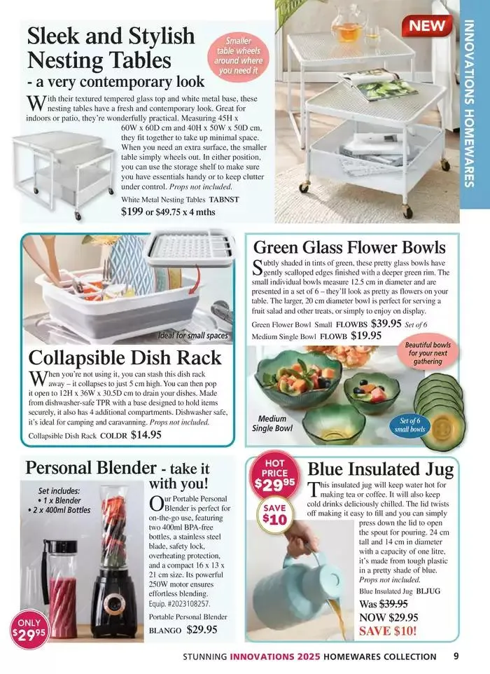 February 2025 - Catalogue valid from 29 January to 28 February 2025 - page 9