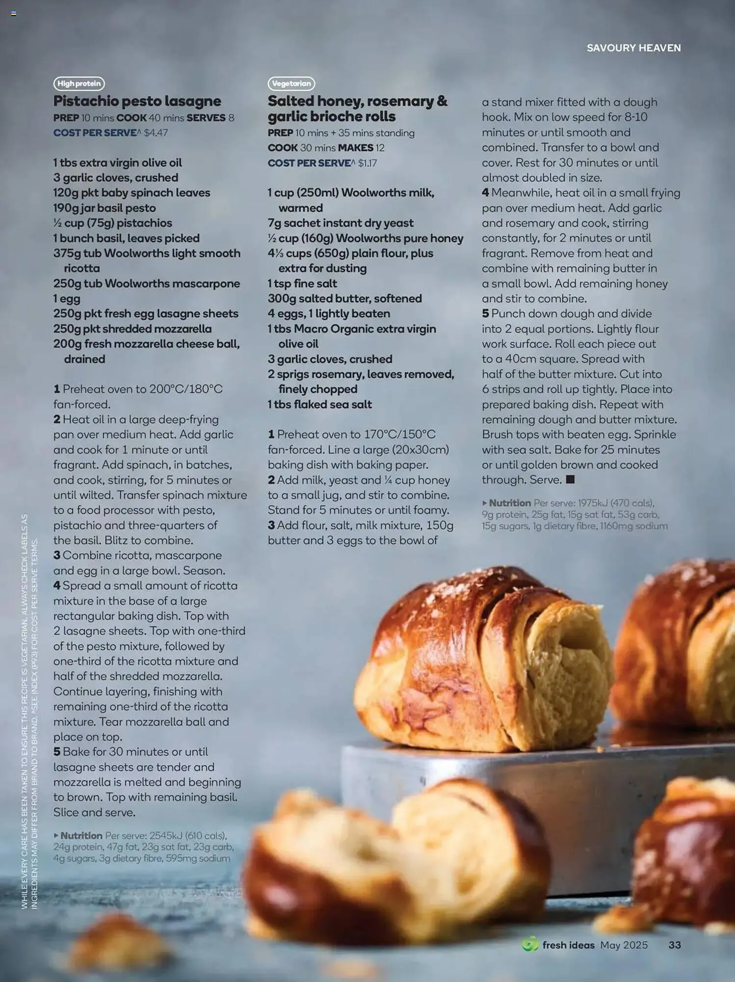 Woolworths catalogue - Catalogue valid from 1 May to 31 May 2025 - page 33