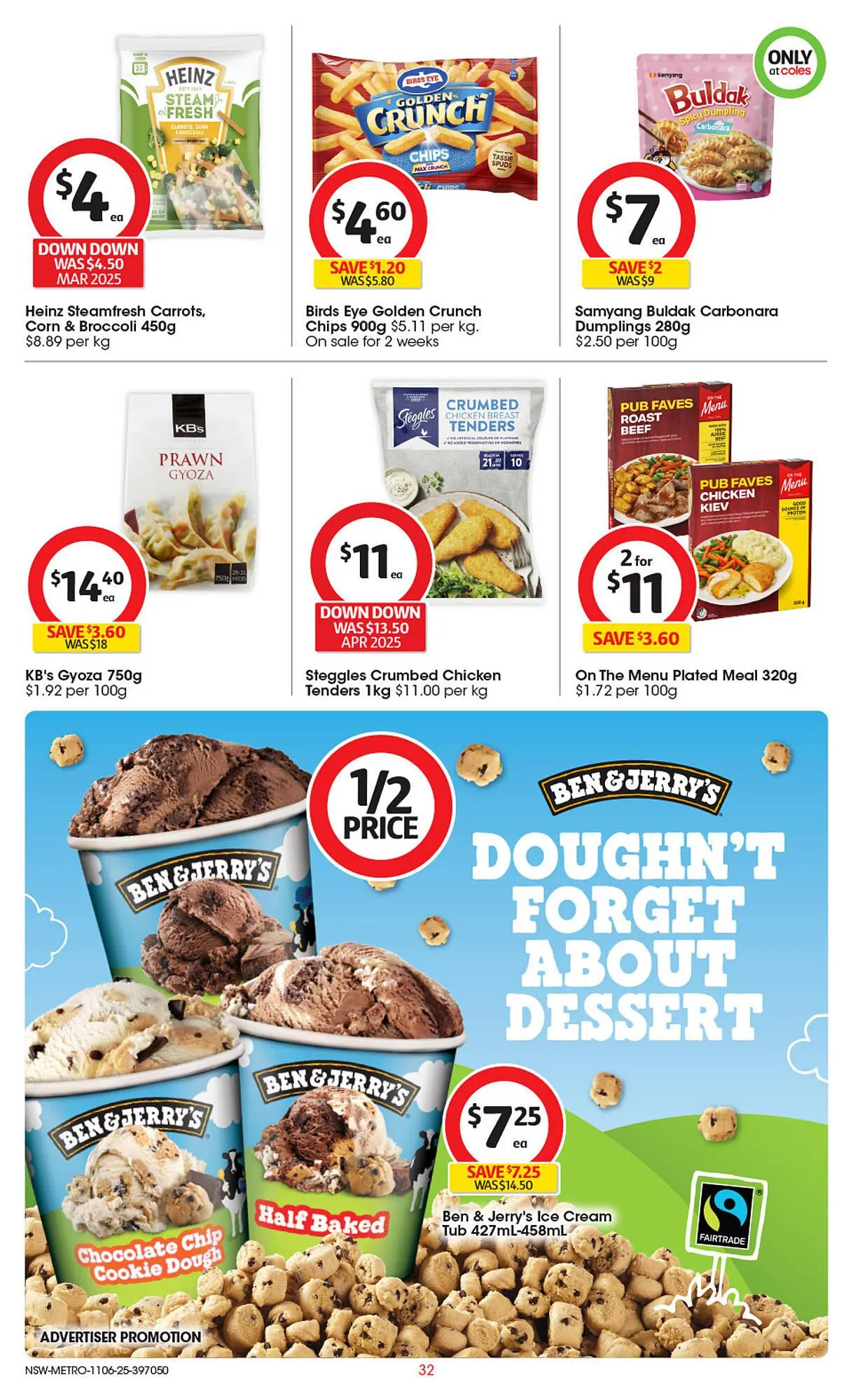 Coles catalogue - Catalogue valid from 11 June to 17 June 2025 - page 33