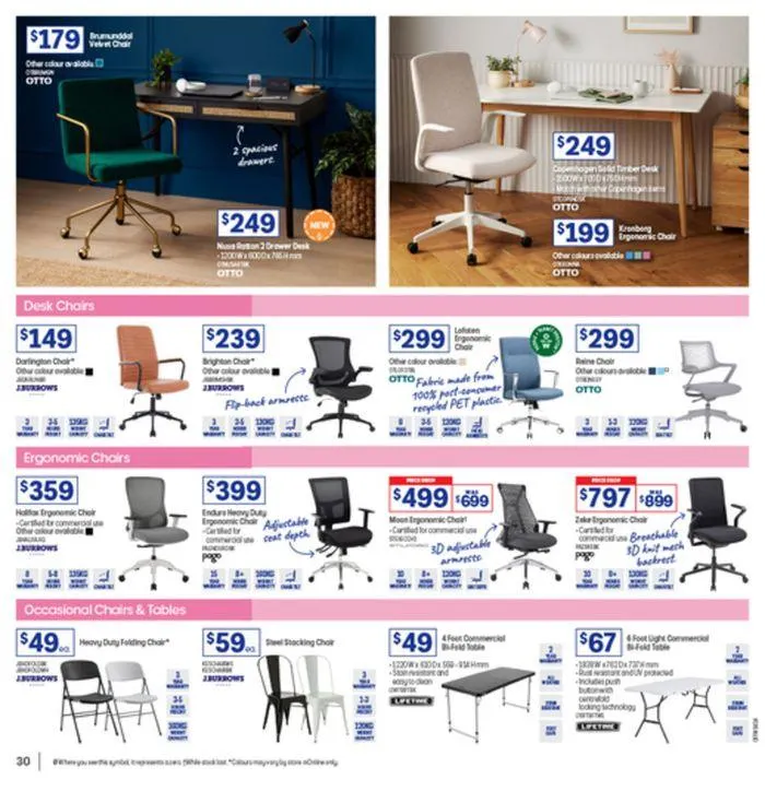 Claim Everything You Can - Catalogue valid from 30 May to 30 June 2024 - page 30
