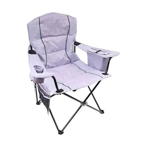 Wanderer Premium Cooler Arm Chair Lilac 120kg