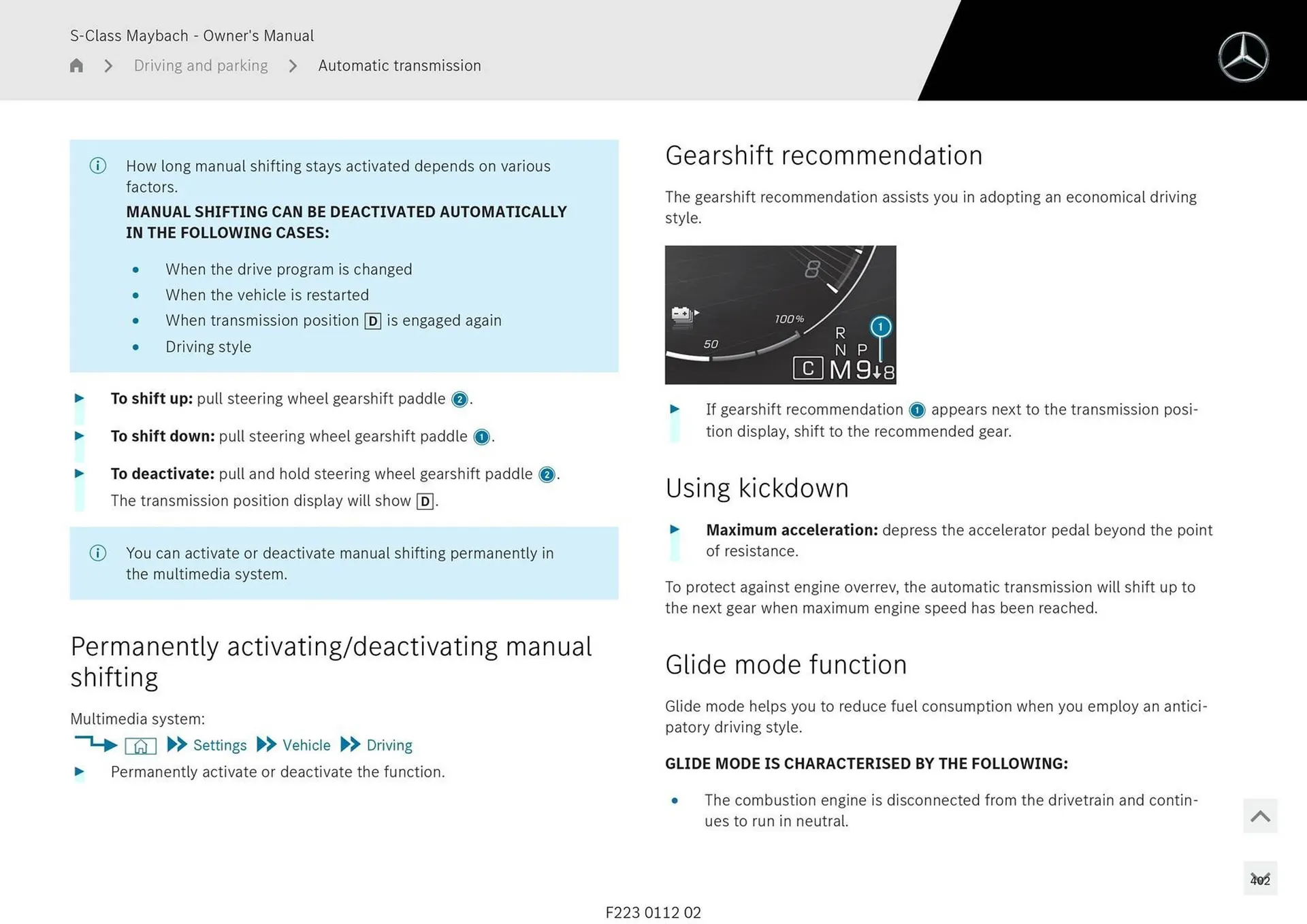 Mercedes-Benz catalogue - Catalogue valid from 1 May to 1 May 2026 - page 402