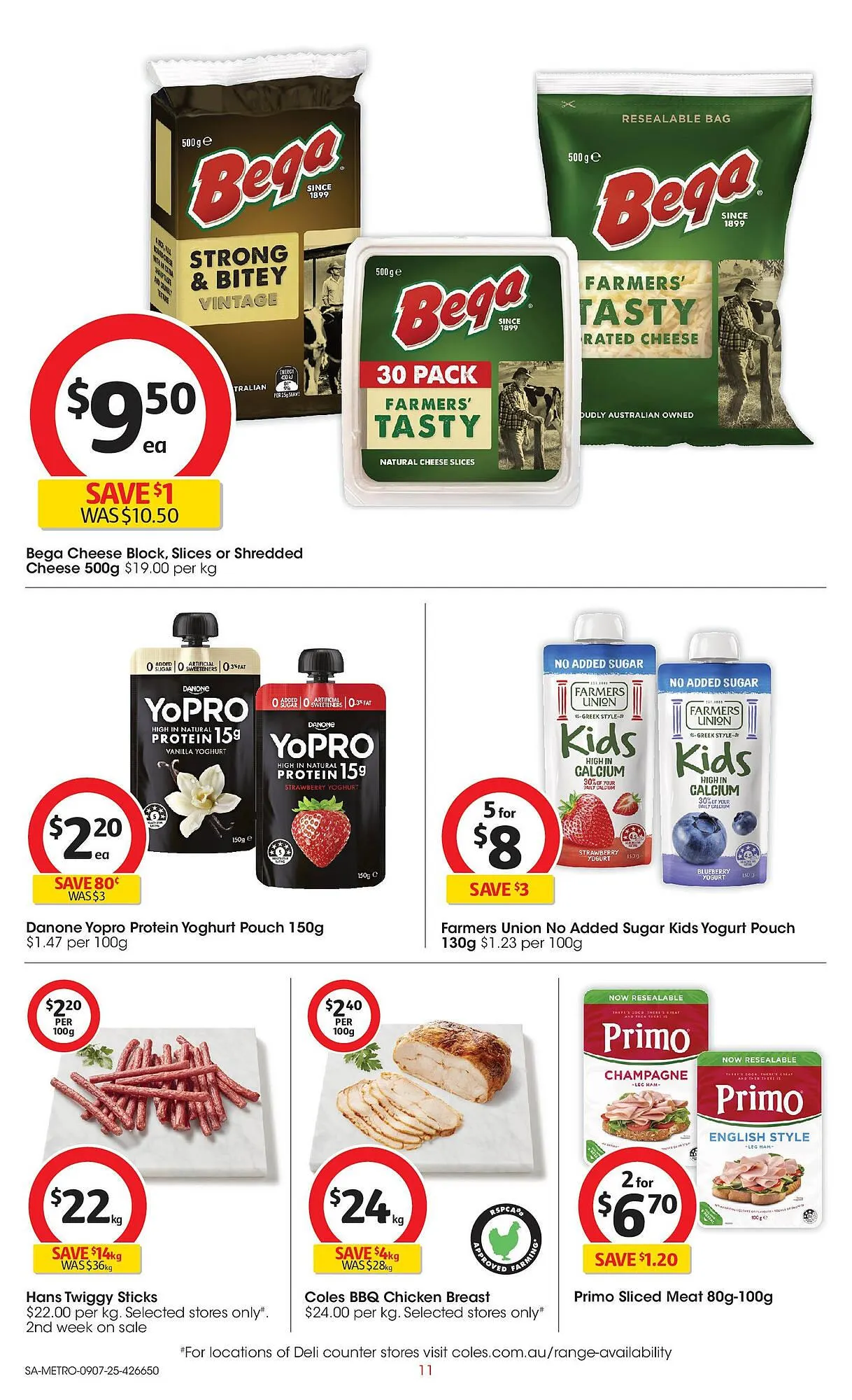 Coles catalogue - Catalogue valid from 8 July to 15 July 2025 - page 11