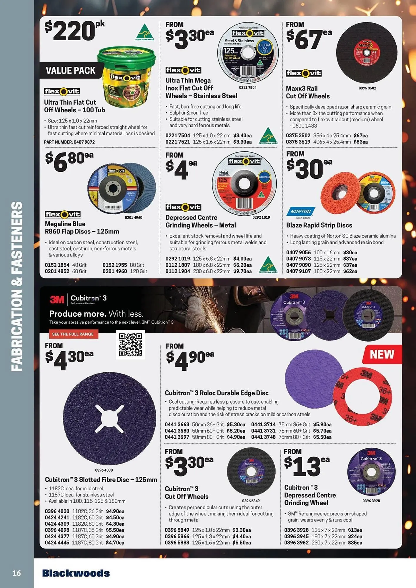 Blackwoods catalogue - Catalogue valid from 26 August to 5 October 2025 - page 16