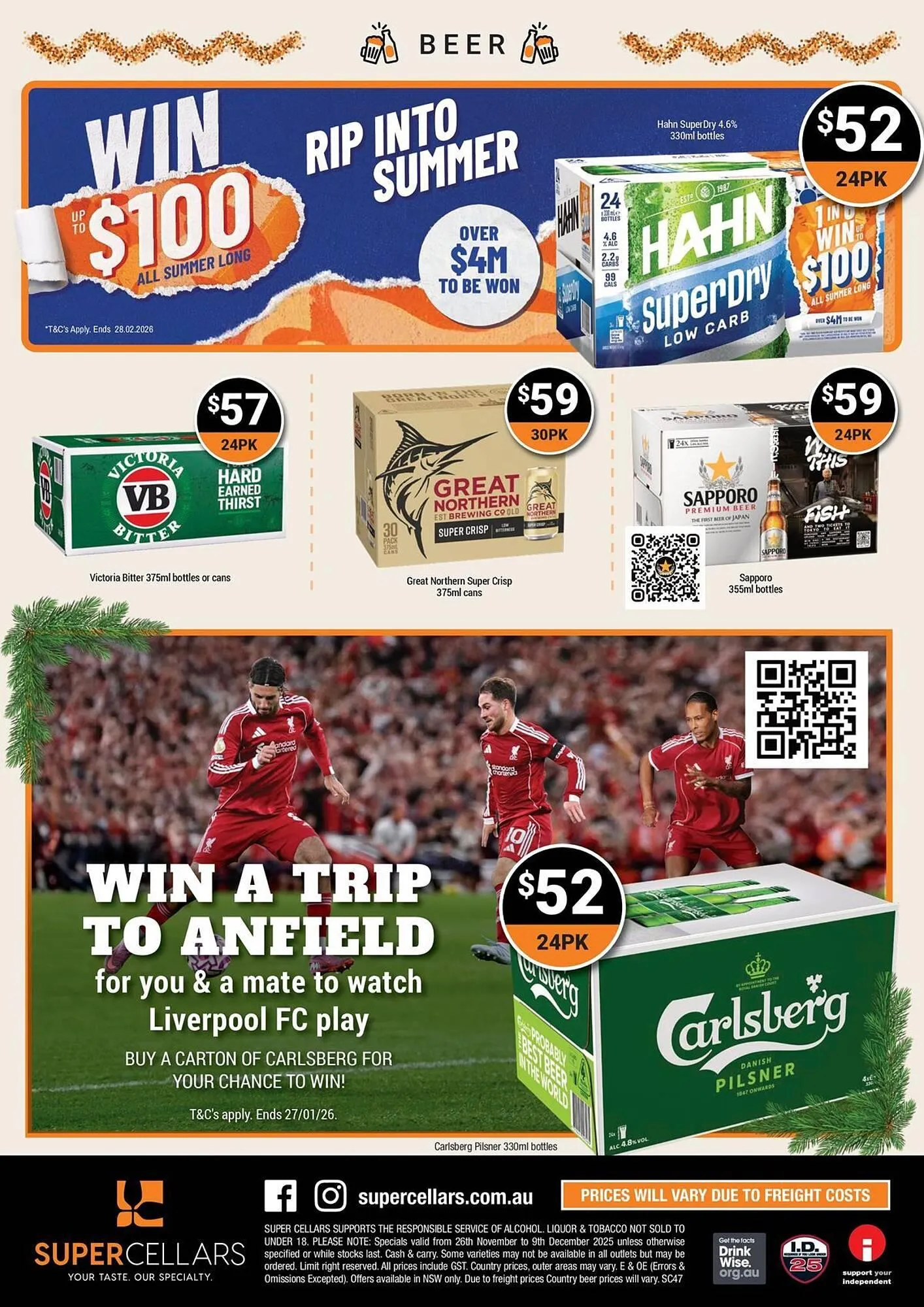 Super Cellars catalogue - Catalogue valid from 26 November to 27 January 2026 - page 8
