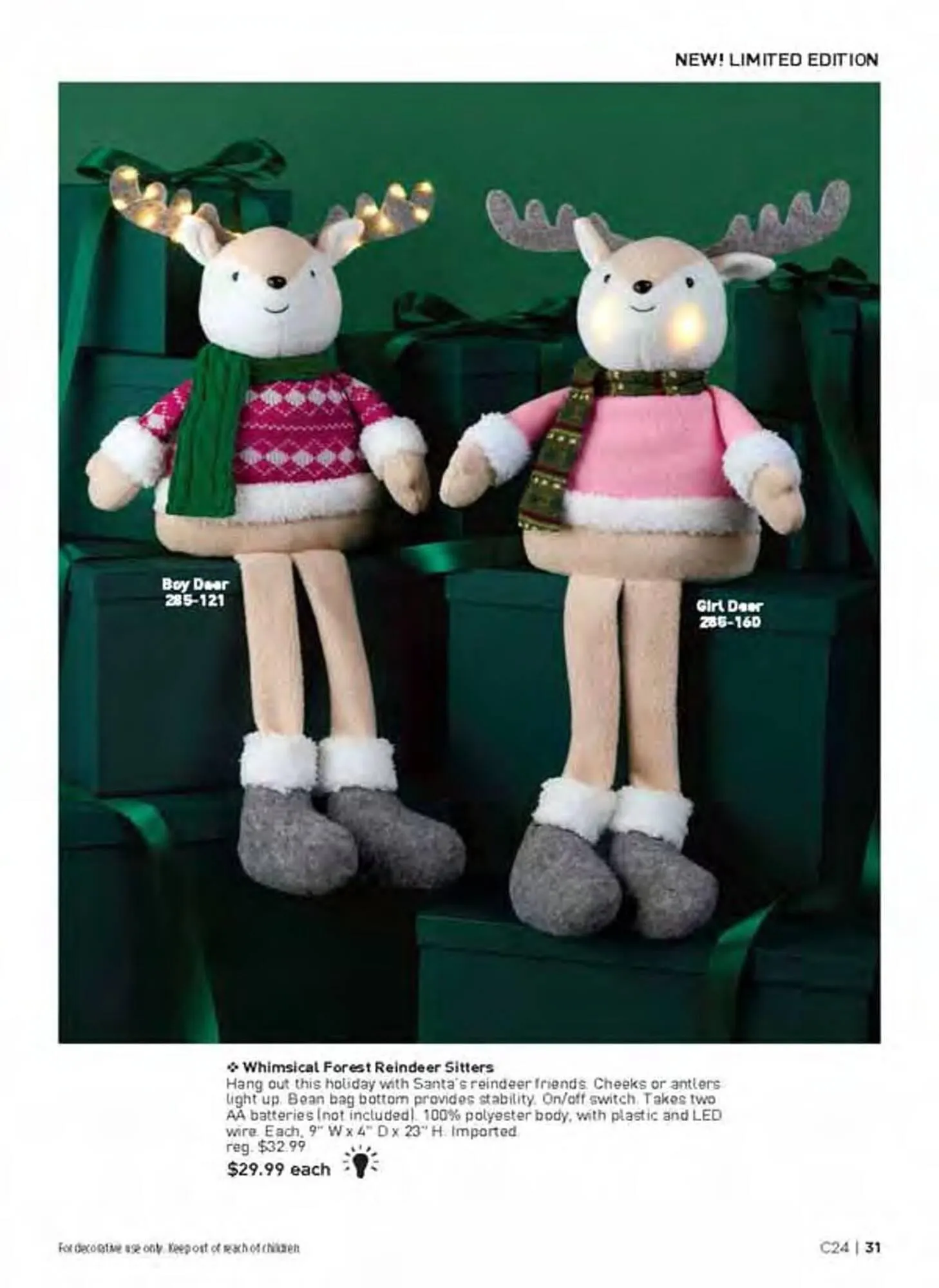 Avon catalogue - Catalogue valid from 4 November to 2 December 2025 - page 31