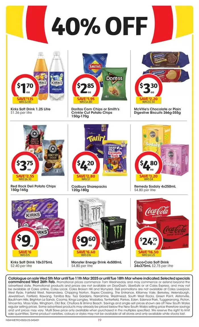 Great Value. Hands Down. - 5th March - Catalogue valid from 5 March to 11 March 2025 - page 19