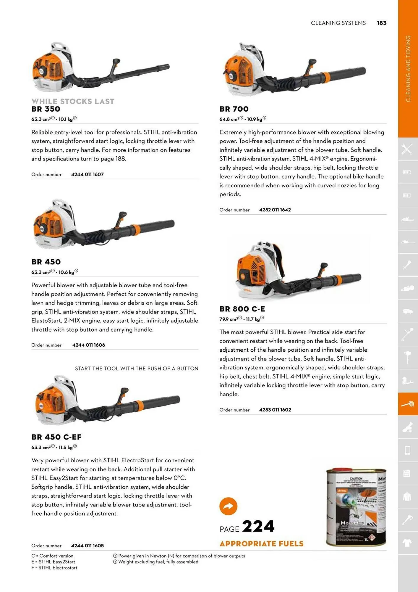 STIHL catalogue - Catalogue valid from 2 June to 30 June 2025 - page 183