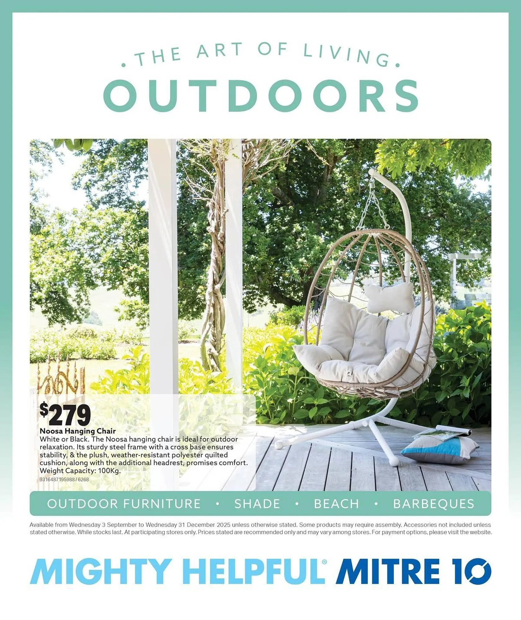 Mitre 10 catalogue - Catalogue valid from 3 September to 31 December 2025 - page 1