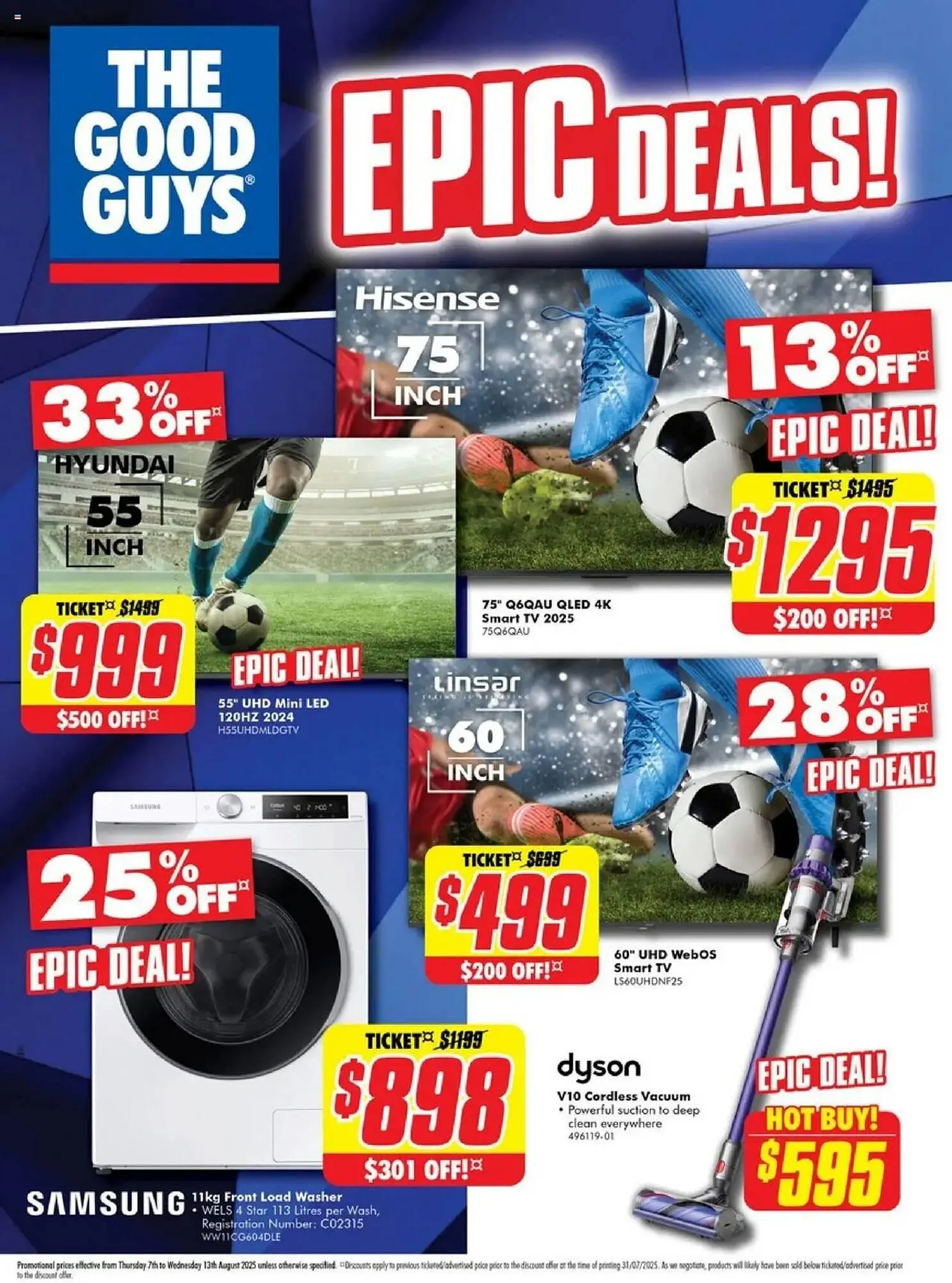 The Good Guys catalogue - Catalogue valid from 7 August to 13 August 2025 - page 24
