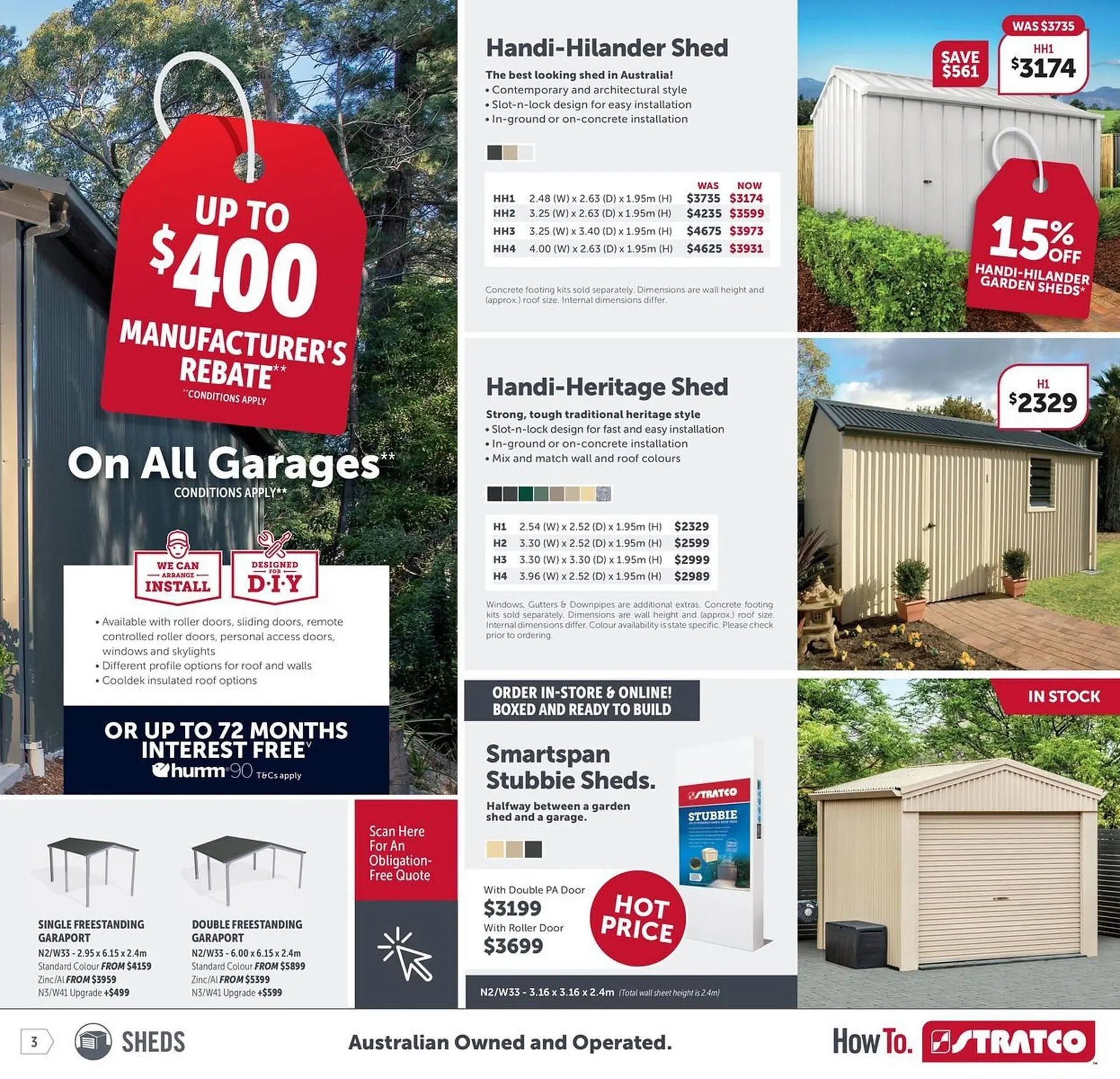 Stratco catalogue - Catalogue valid from 17 April to 28 May 2026 - page 3