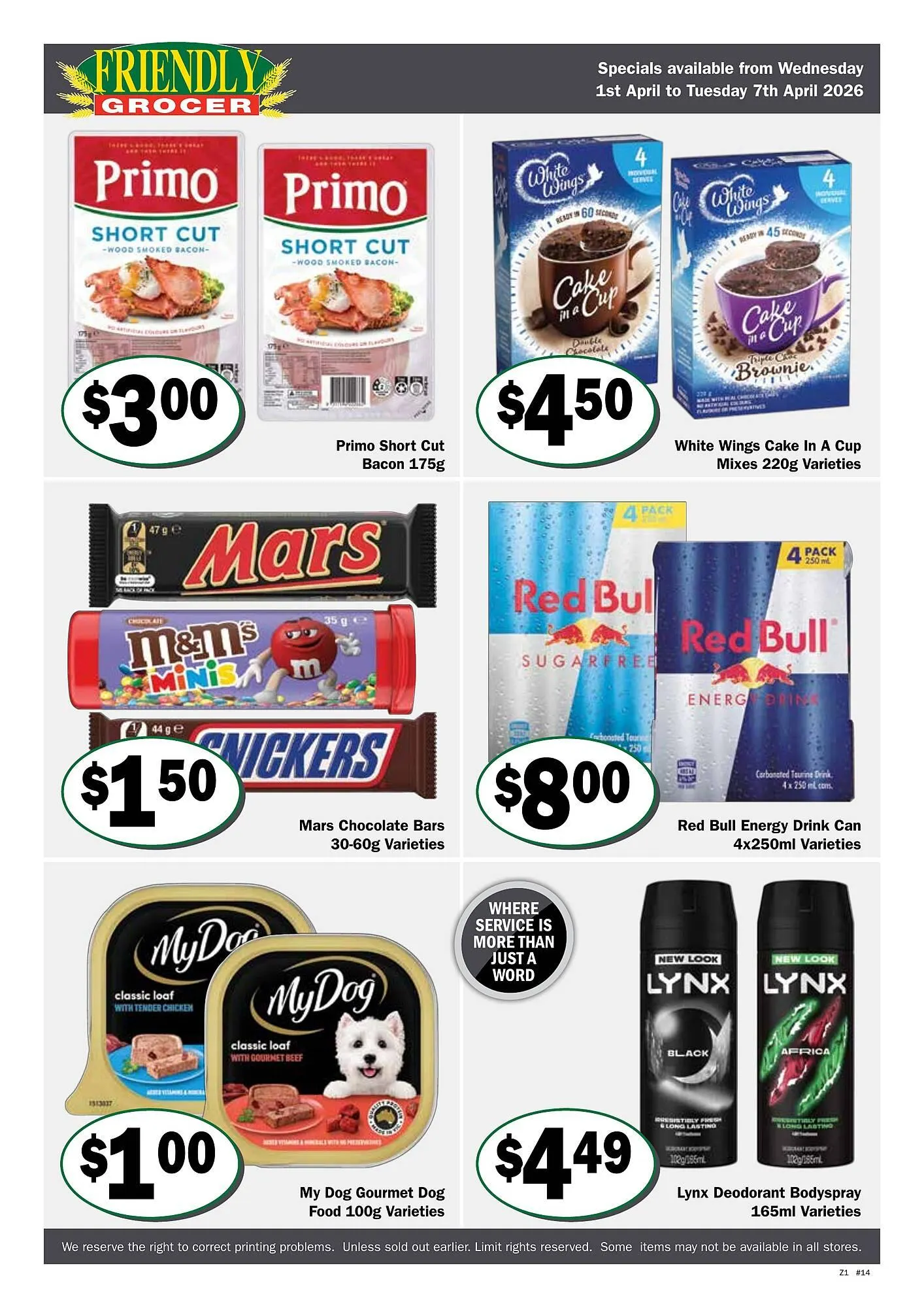 Friendly Grocer catalogue - Catalogue valid from 1 April to 7 April 2026 - page 2