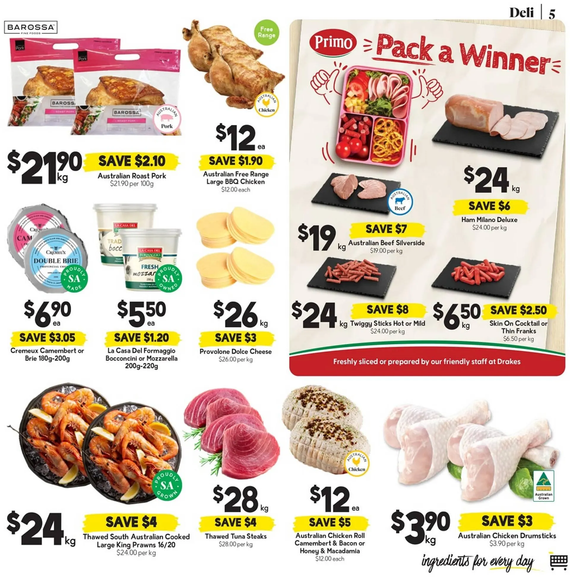 Drakes catalogue - Catalogue valid from 21 January to 27 January 2026 - page 5