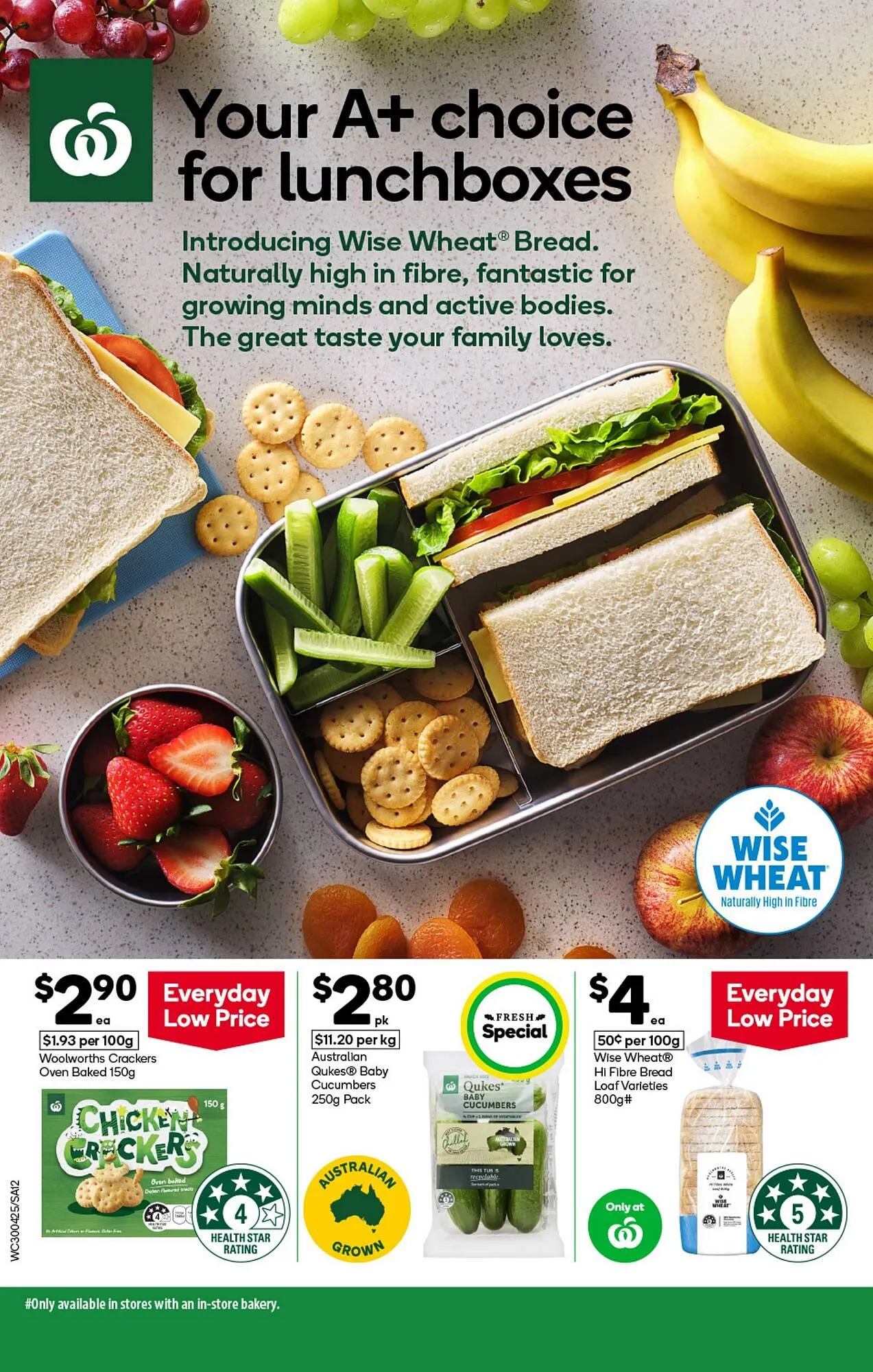 Woolworths catalogue - Catalogue valid from 30 April to 6 May 2025 - page 12