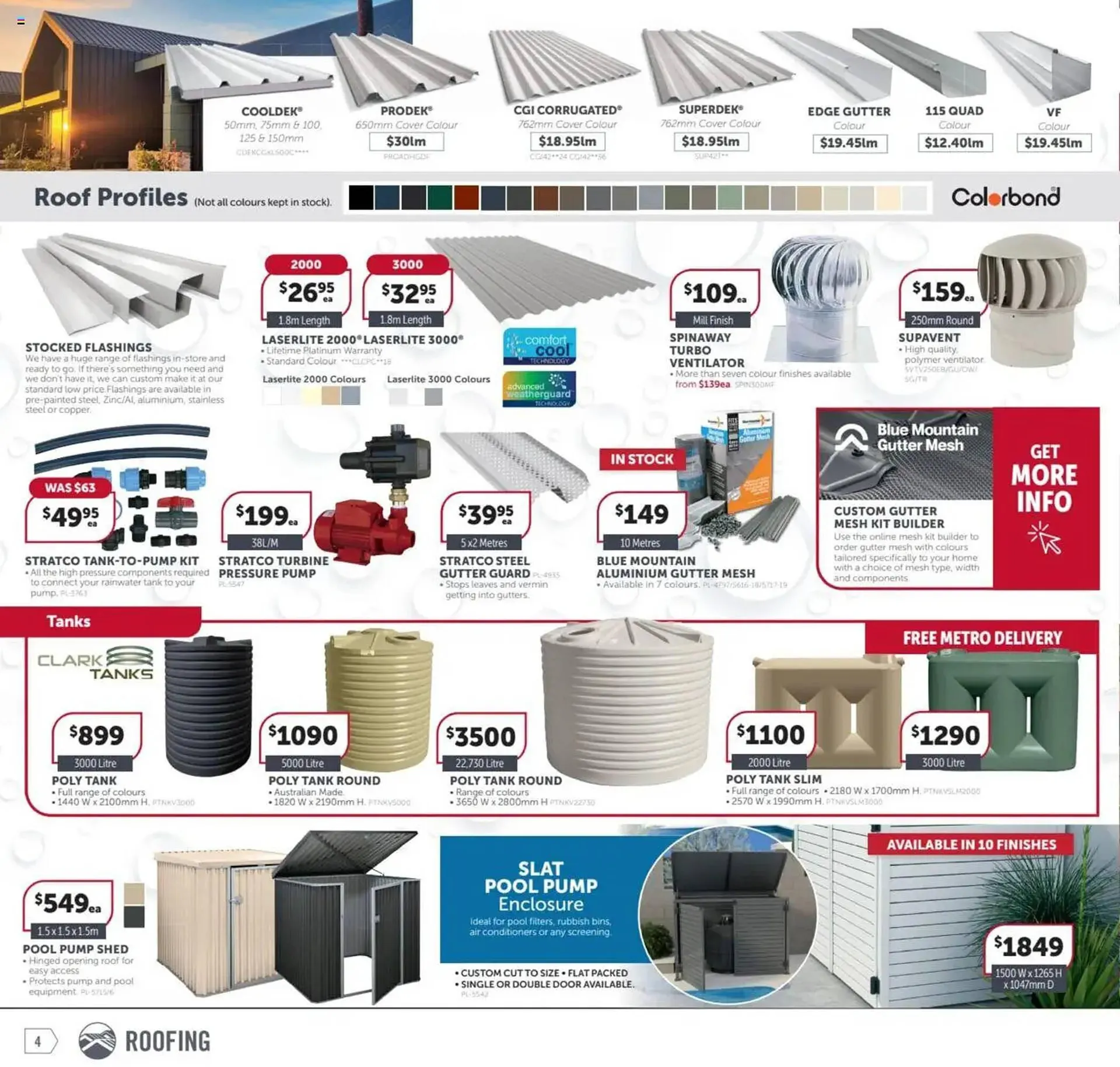 Stratco catalogue - Catalogue valid from 26 June to 7 August 2025 - page 4