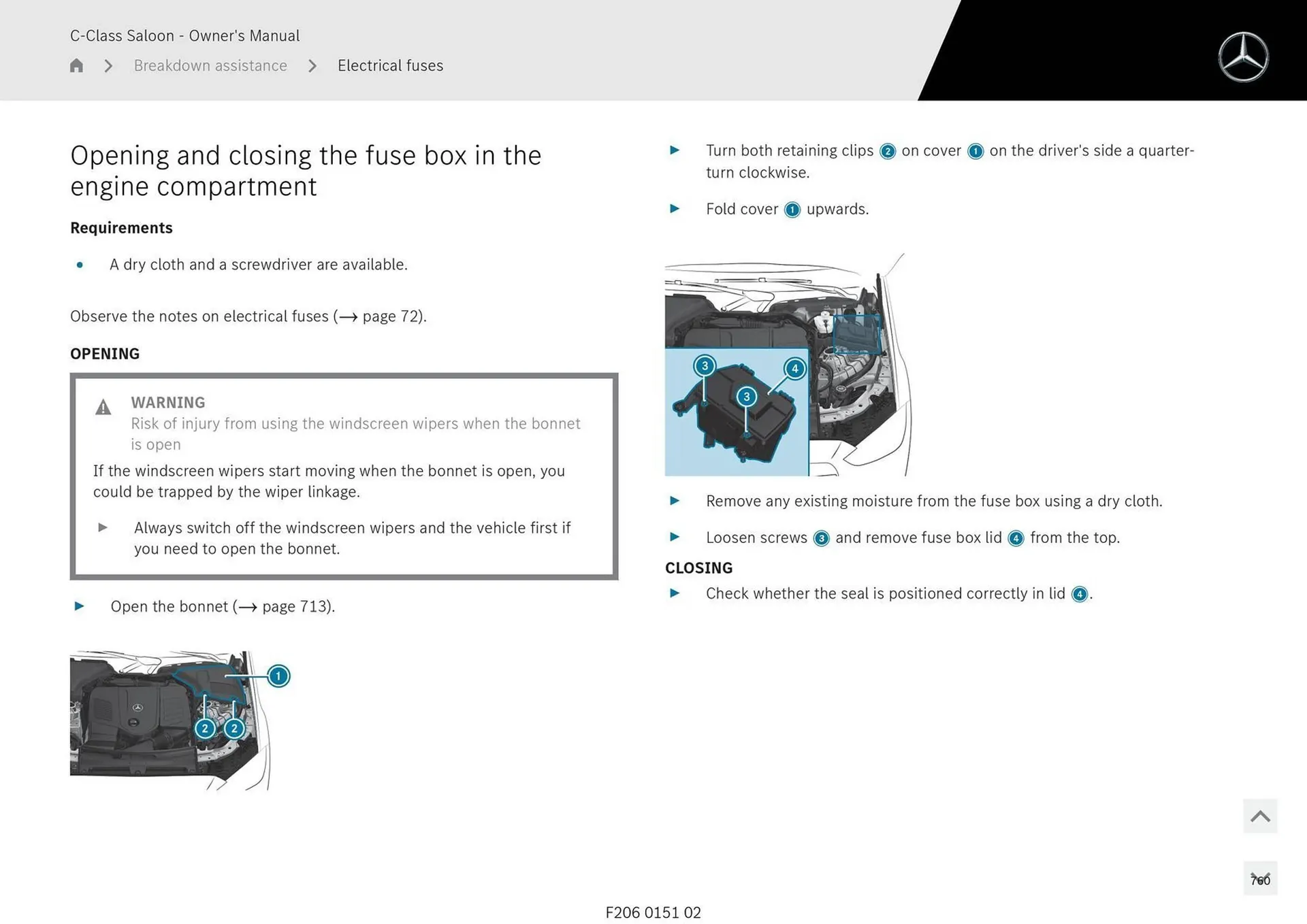 Mercedes-Benz catalogue - Catalogue valid from 28 April to 28 May 2025 - page 760
