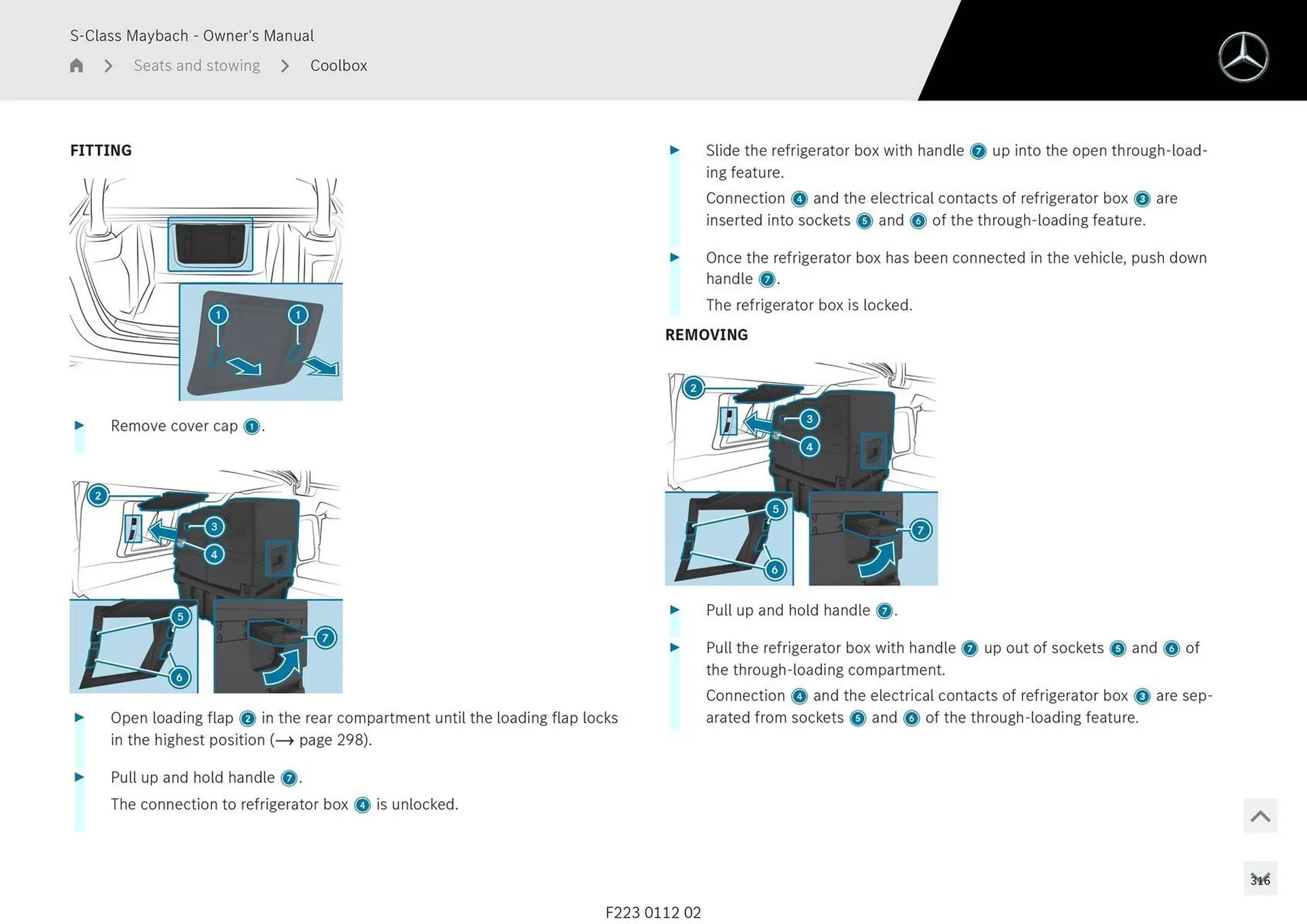 Mercedes-Benz catalogue - Catalogue valid from 1 May to 1 May 2026 - page 316