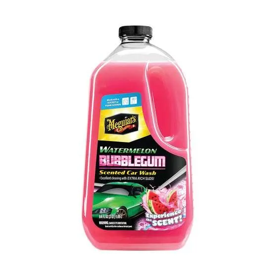 Meguiar’s Watermelon Bubblegum Scented Car Wash 1.89L