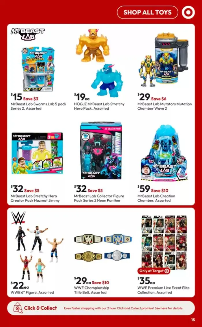 Big Brand Toy Sale - Catalogue valid from 3 April to 27 April 2025 - page 15