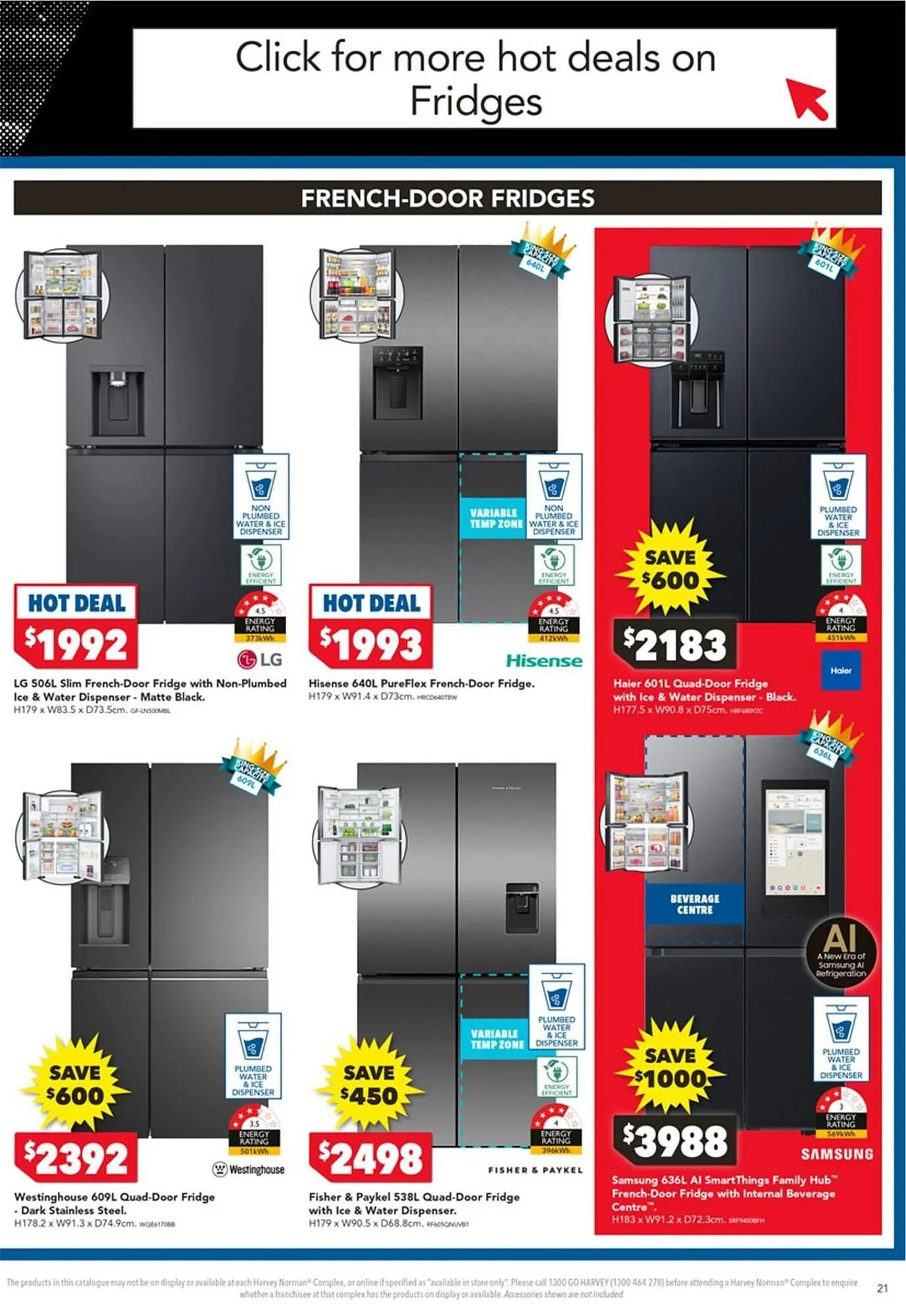 Harvey Norman catalogue - Catalogue valid from 28 November to 3 December 2025 - page 21