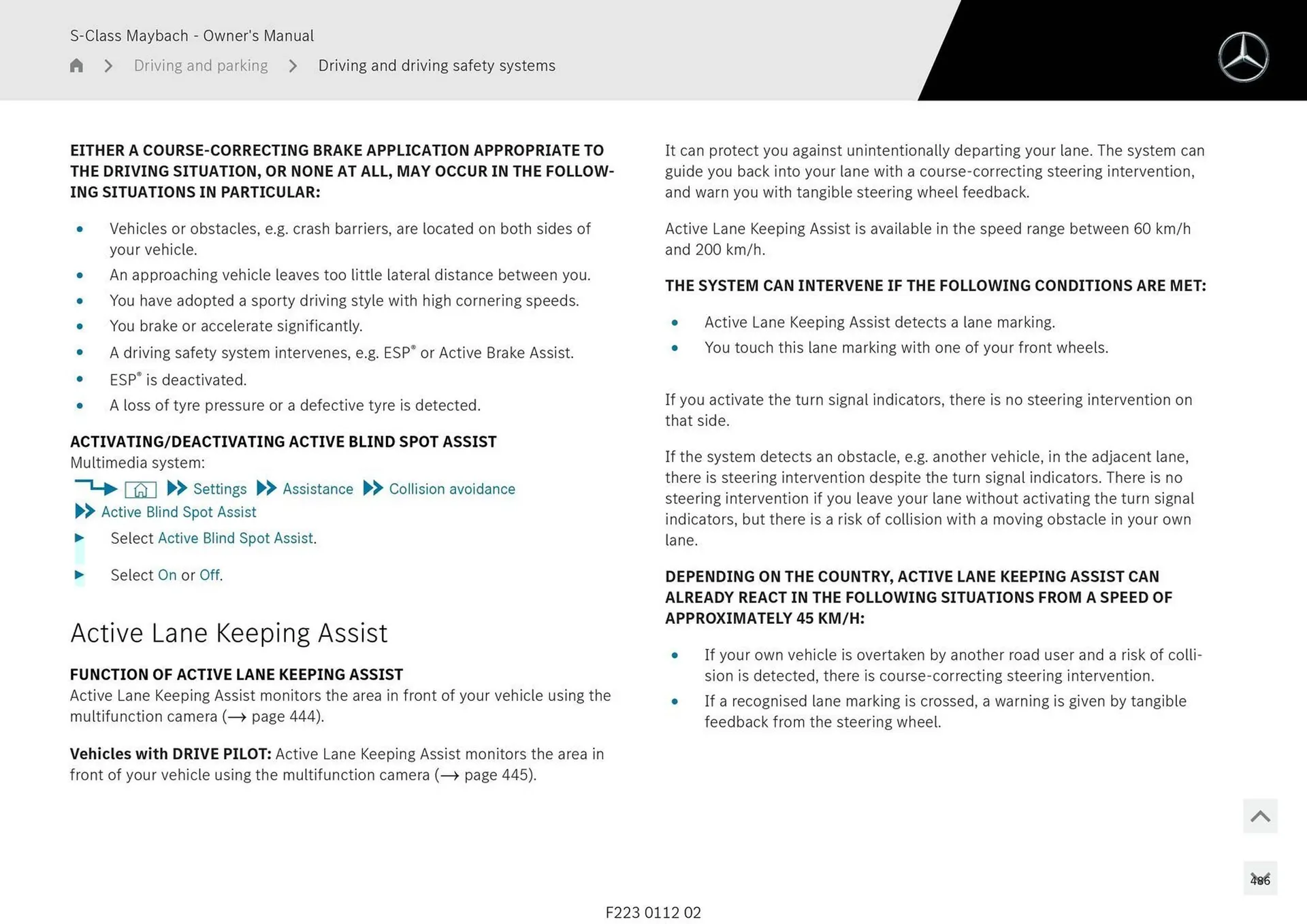 Mercedes-Benz catalogue - Catalogue valid from 1 May to 1 May 2026 - page 486