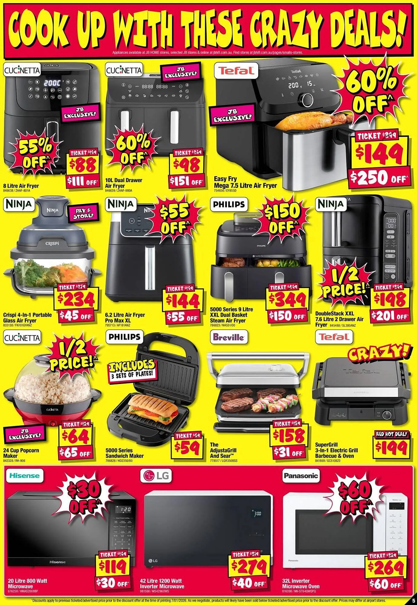 JB Hi-Fi catalogue - Catalogue valid from 15 January to 28 January 2026 - page 5