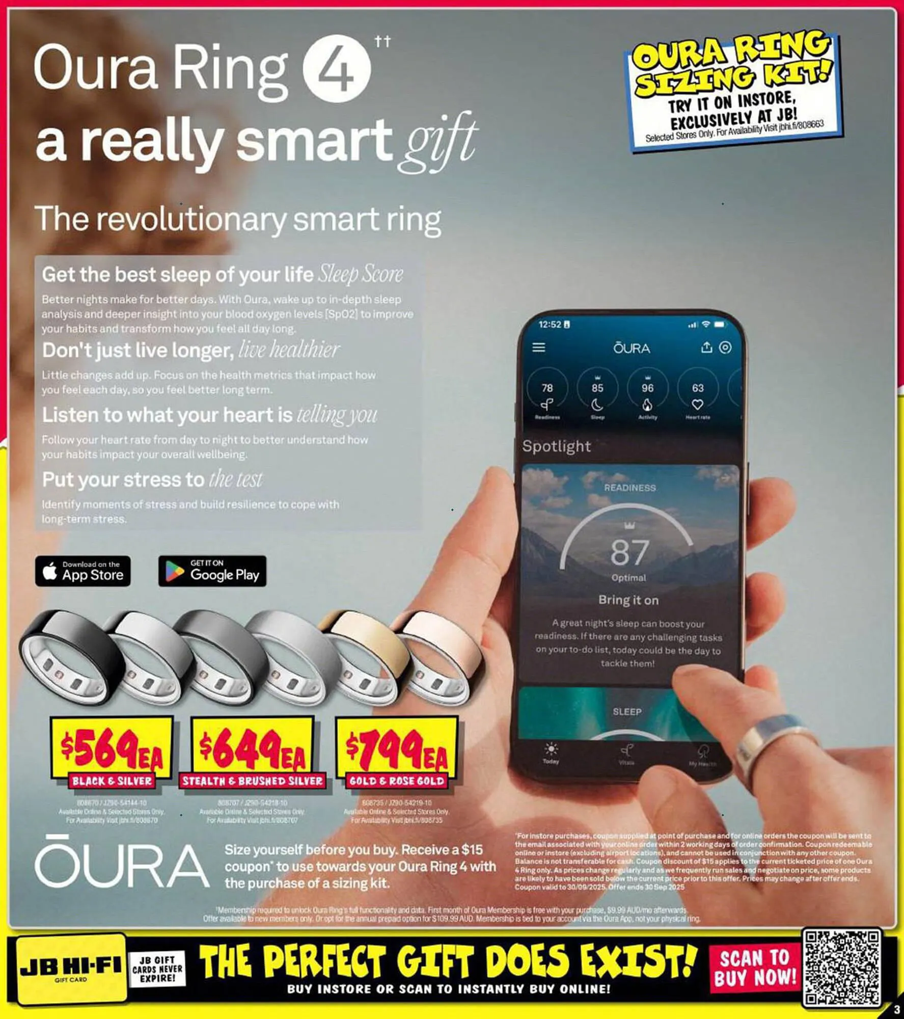 JB Hi-Fi catalogue - Catalogue valid from 28 August to 7 September 2025 - page 3