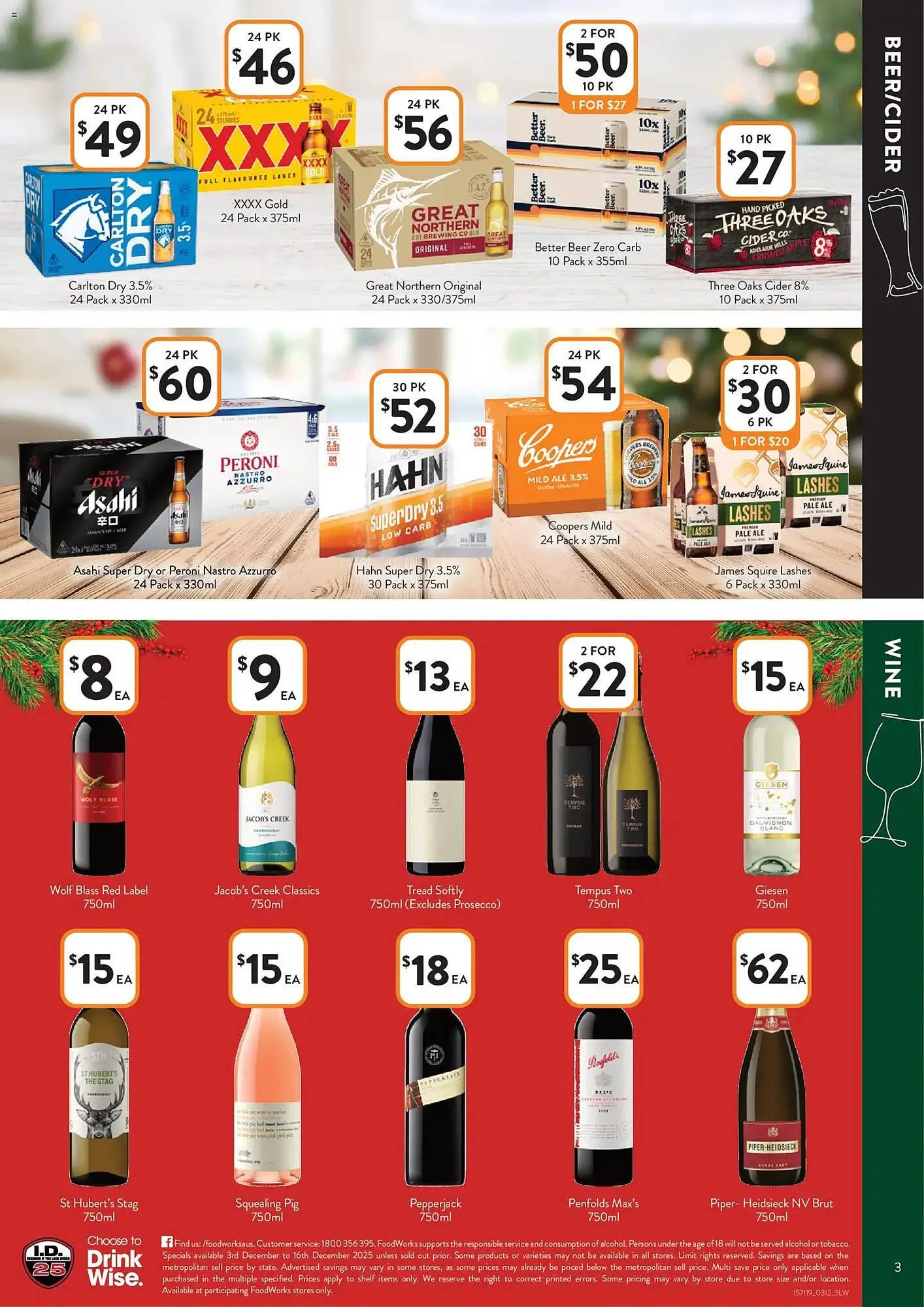 Foodworks catalogue - Catalogue valid from 2 December to 16 December 2025 - page 3