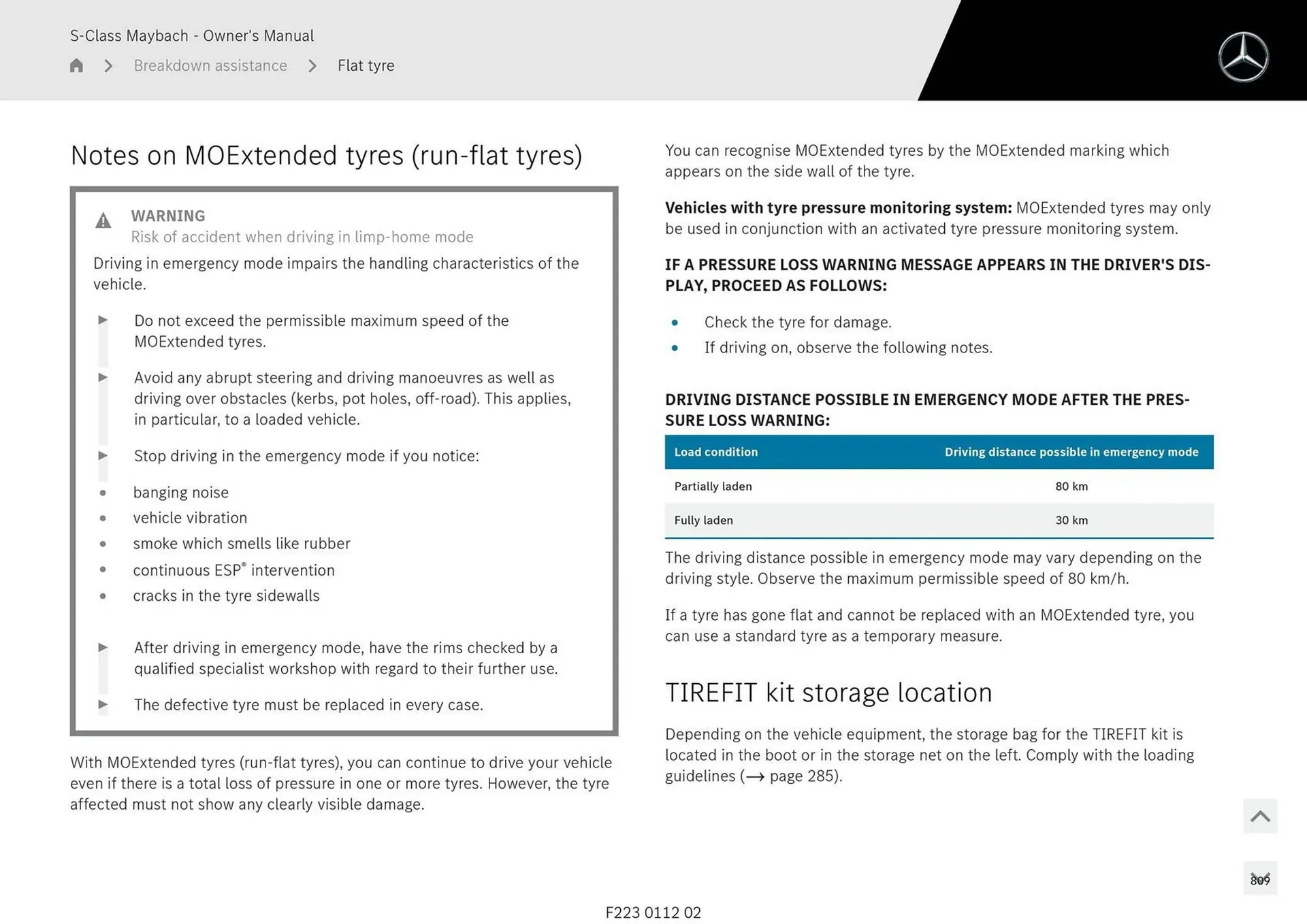 Mercedes-Benz catalogue - Catalogue valid from 1 May to 1 May 2026 - page 809