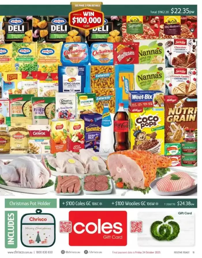 Hamper 2025 - Catalogue valid from 2 December to 31 December 2025 - page 11