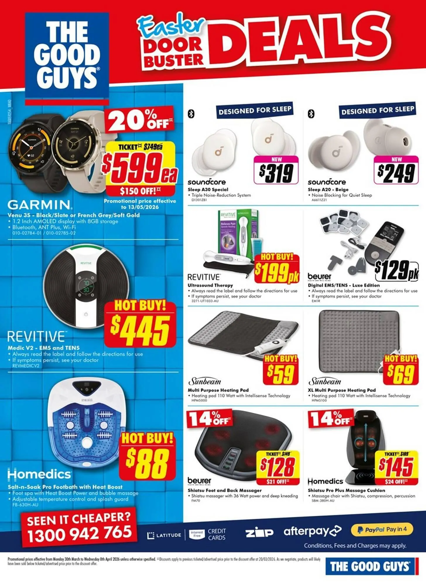 The Good Guys catalogue - Catalogue valid from 30 March to 8 April 2026 - page 19