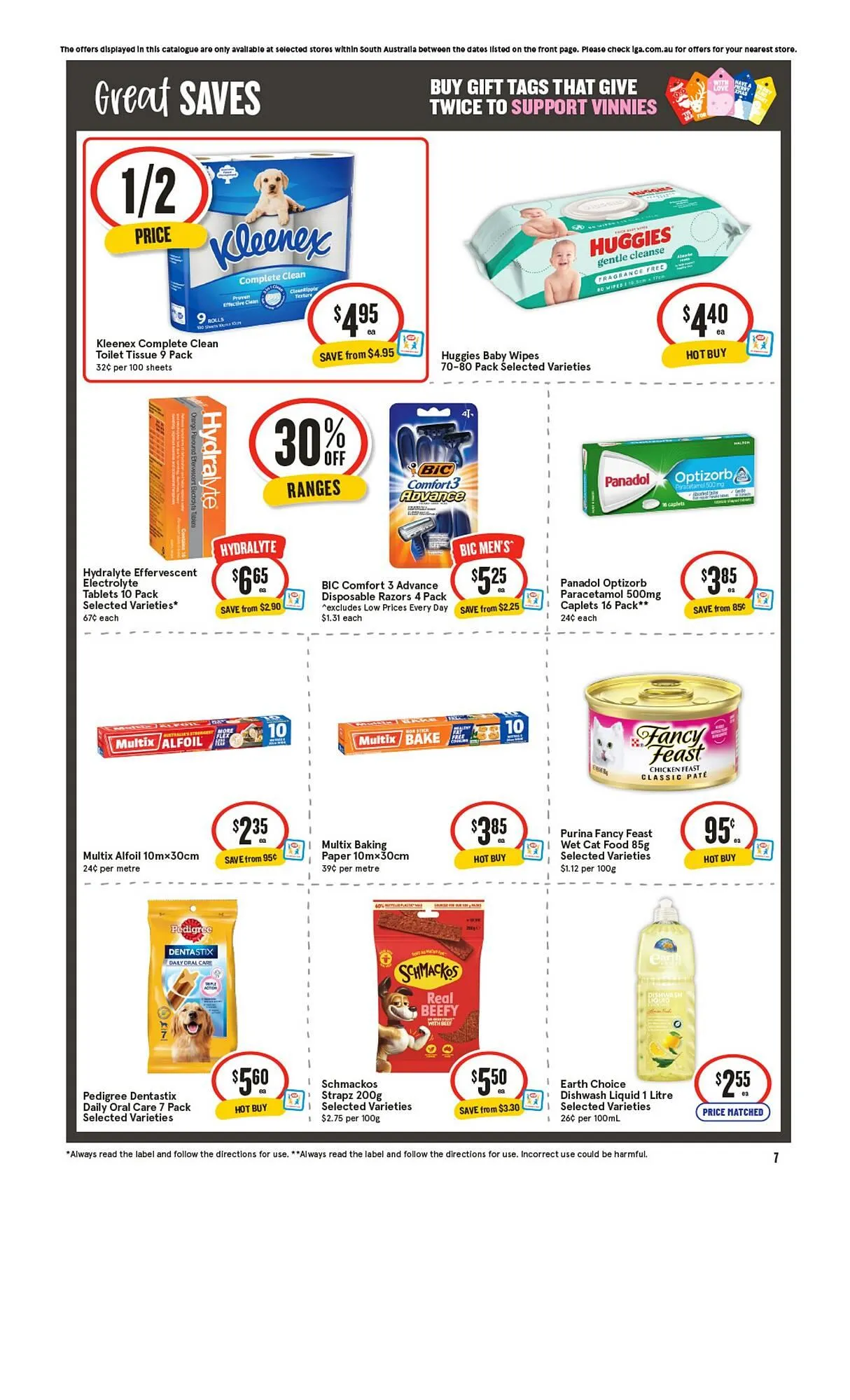 IGA catalogue - Catalogue valid from 17 December to 23 December 2025 - page 8